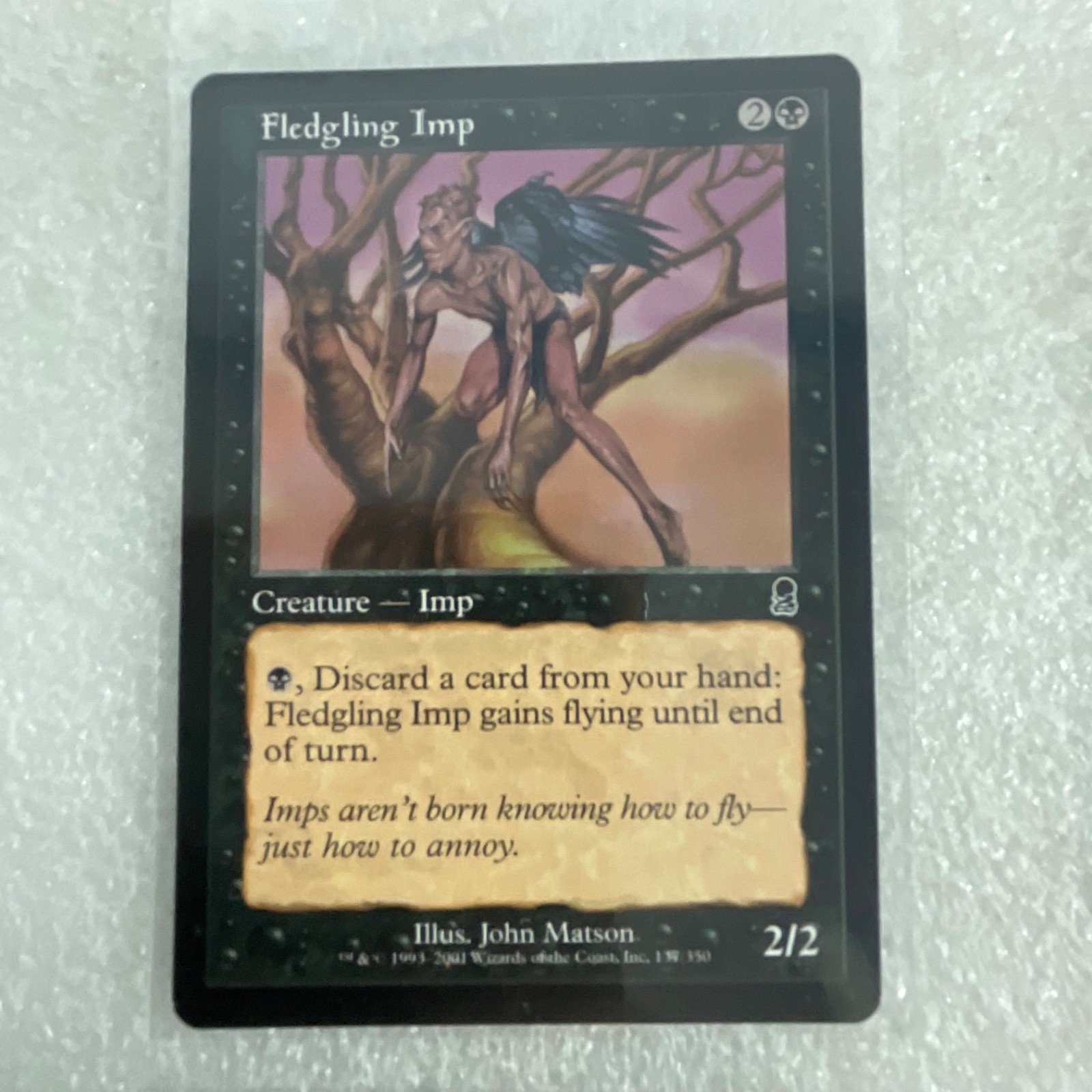 MTG 20 Card Black Lot Fatal Mutation Foul Imp Mixed Sets - Image 12