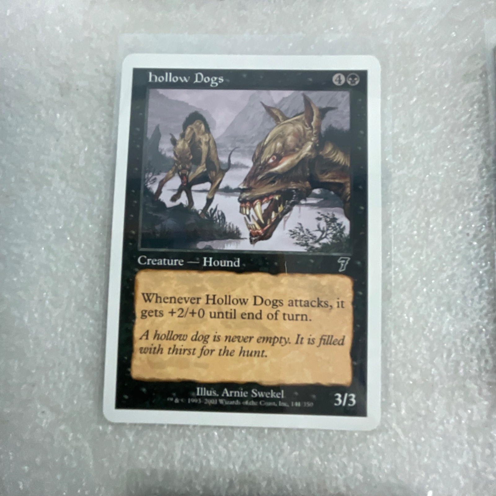 MTG 20 Card Black Lot Gravedigger Hollow Dogs Howl Mixed Sets - Image 17