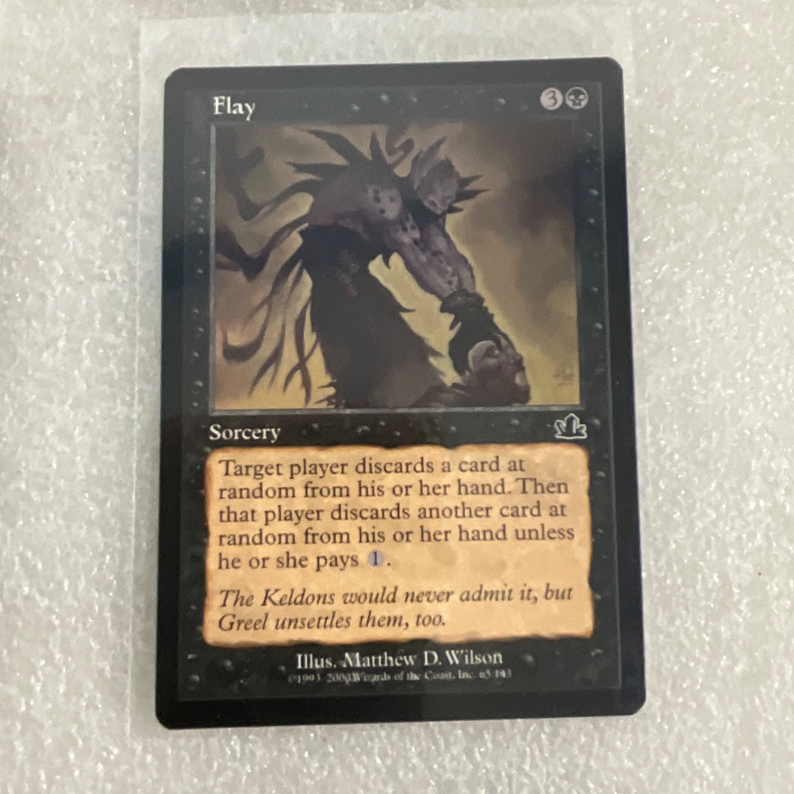 MTG 20 Card Black Lot Fatal Mutation Flayed Nim Firescreamer Mixed Sets - Image 20