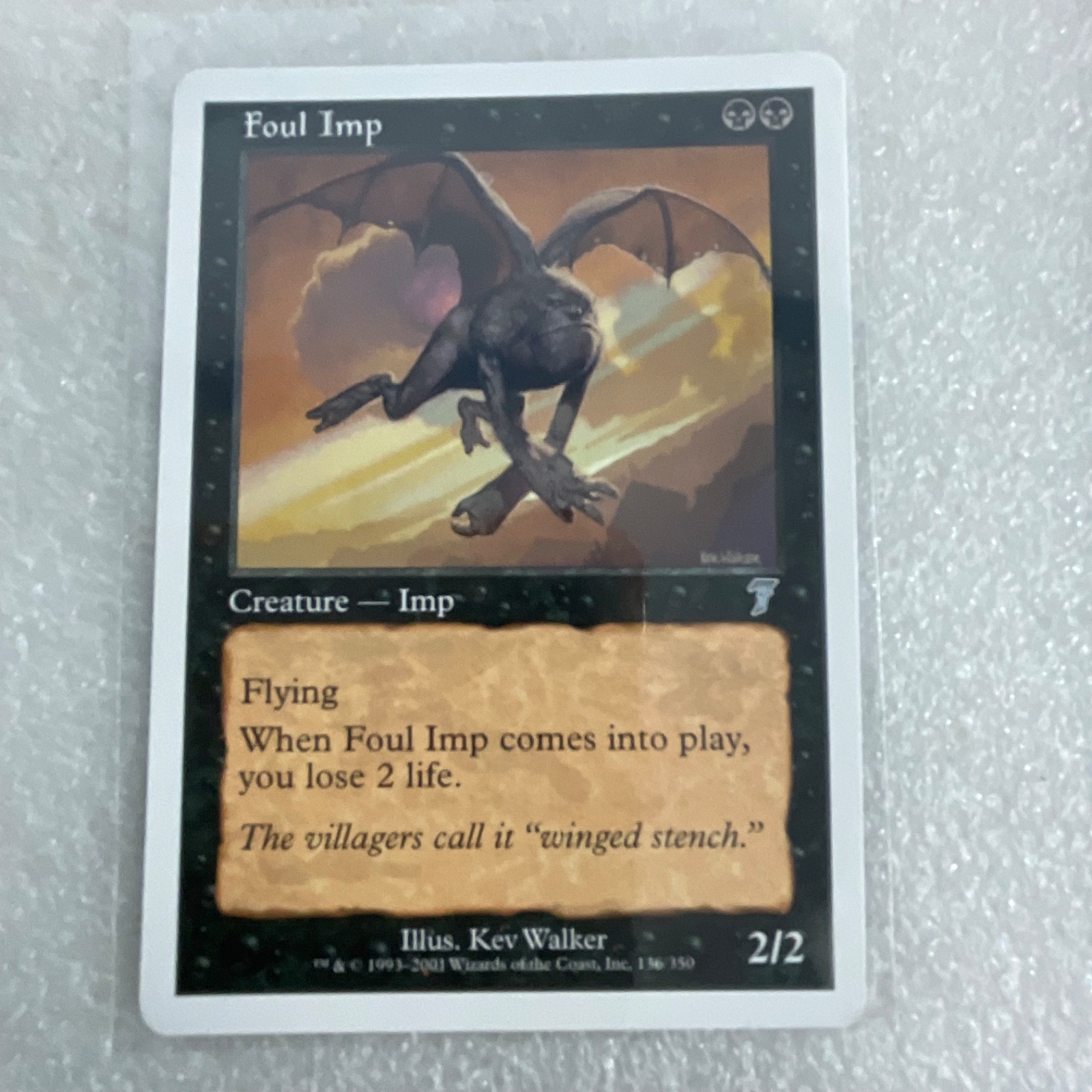 MTG 20 Card Black Lot Fatal Mutation Foul Imp Mixed Sets - Image 17