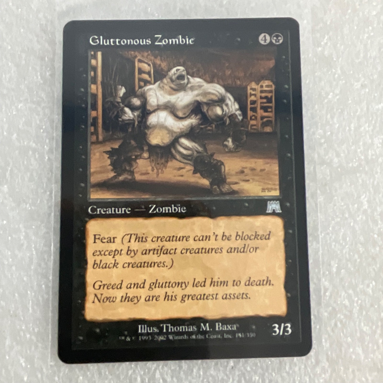 MTG 20 Card Zombie Lot Gravedigger Gluttonous Mixed Sets - Image 12
