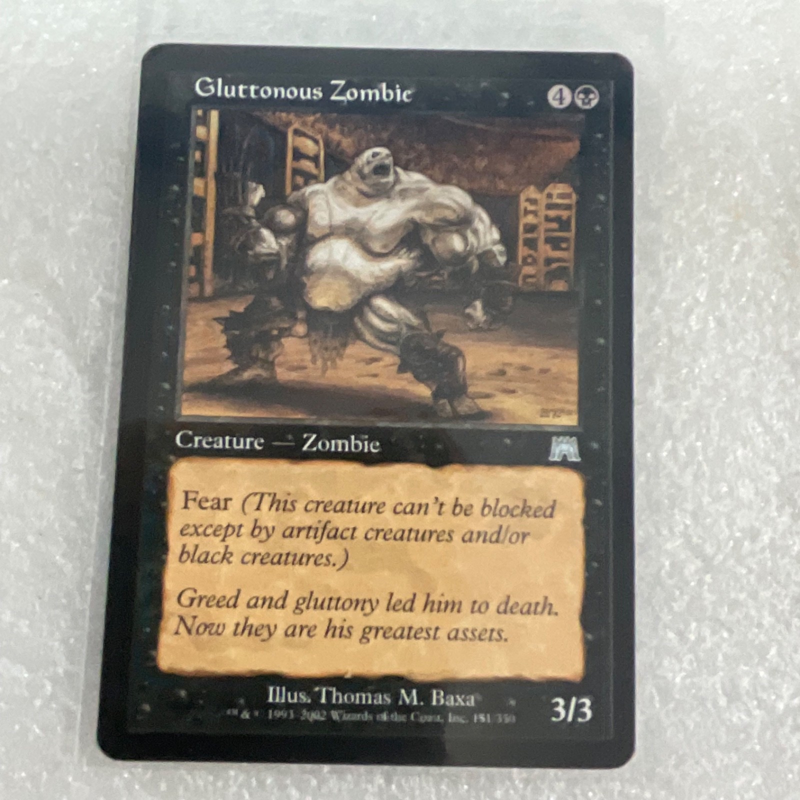 MTG 20 Card Zombie Lot Gravedigger Gluttonous Mixed Sets - Image 14