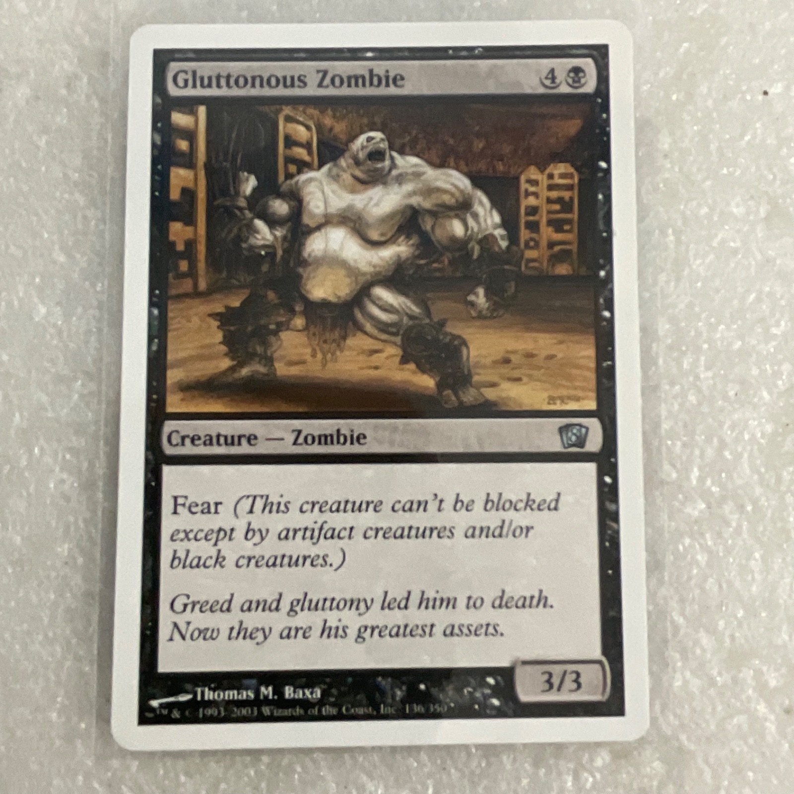 MTG 20 Card Zombie Lot Gravedigger Gluttonous Mixed Sets - Image 13