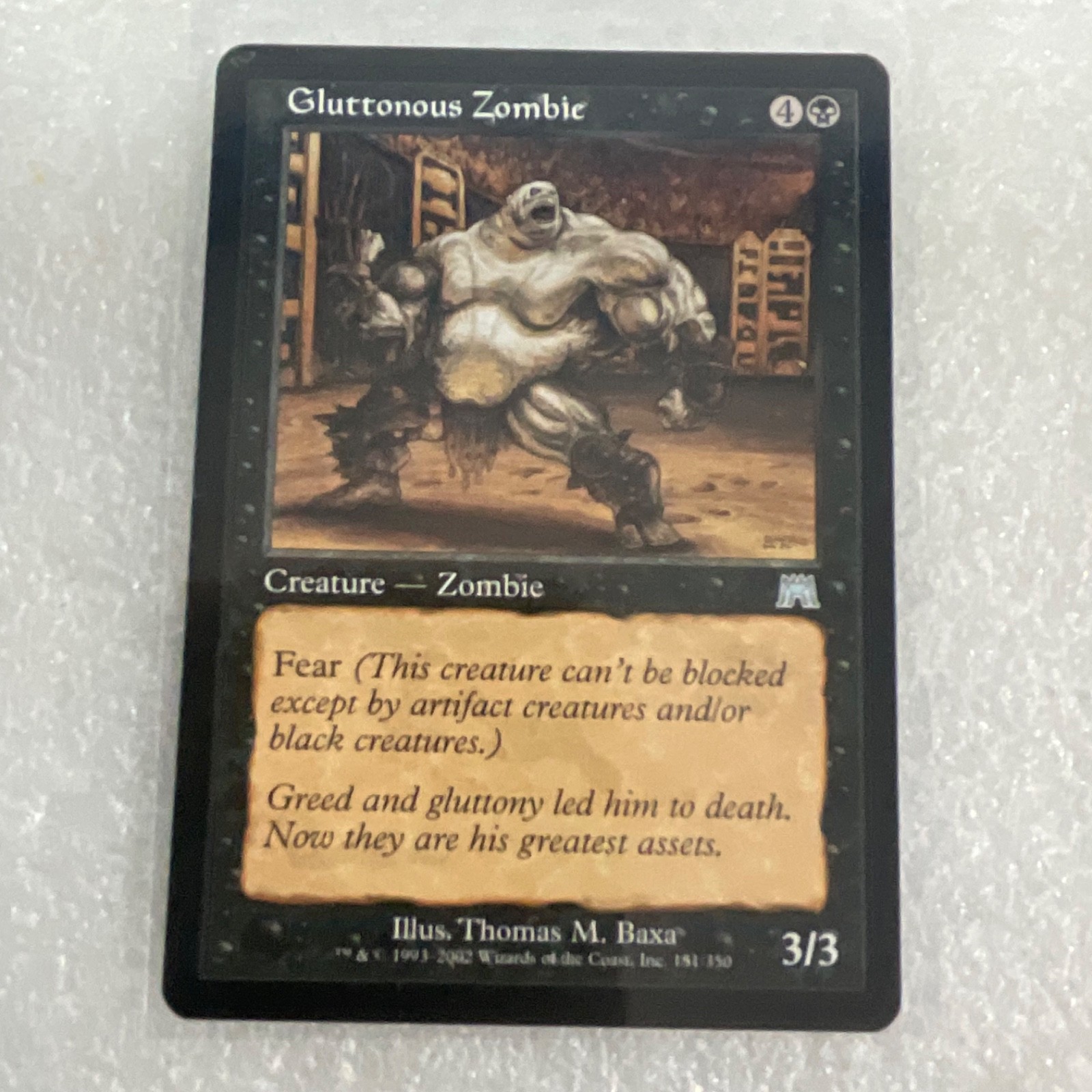 MTG 20 Card Zombie Lot Gravedigger Gluttonous Mixed Sets - Image 15