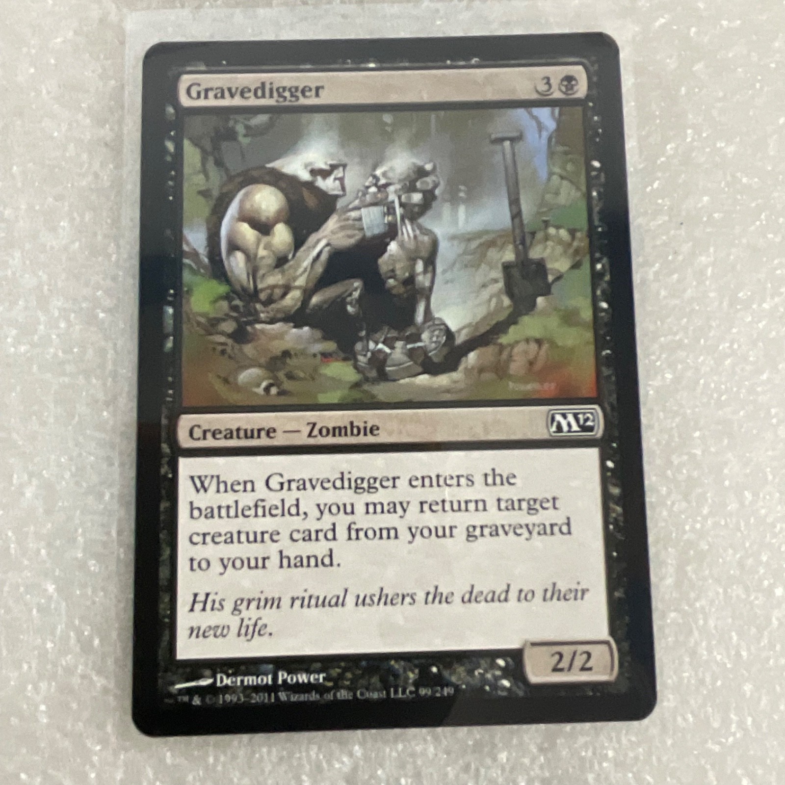 MTG 20 Card Zombie Lot Gravedigger Gluttonous Mixed Sets - Image 20