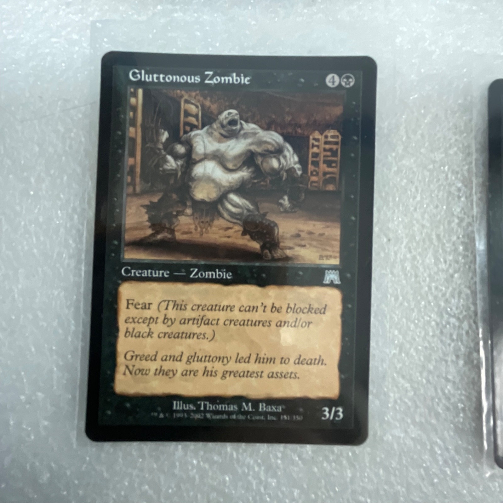 MTG 20 Card Black Lot Gravedigger Gluttonous Zombie Mixed Sets - Image 6