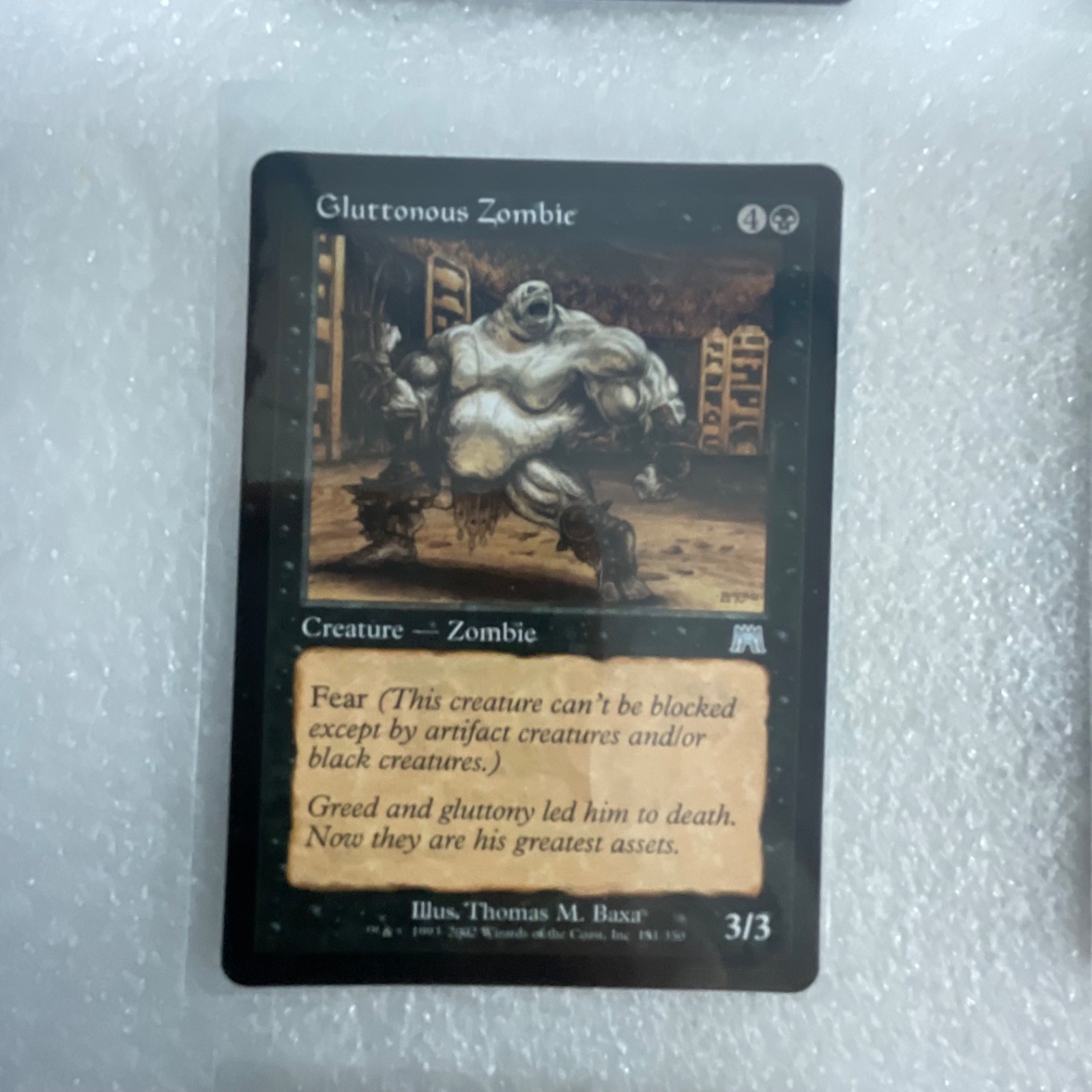 MTG 20 Card Black Lot Gravedigger Gluttonous Zombie Mixed Sets - Image 5