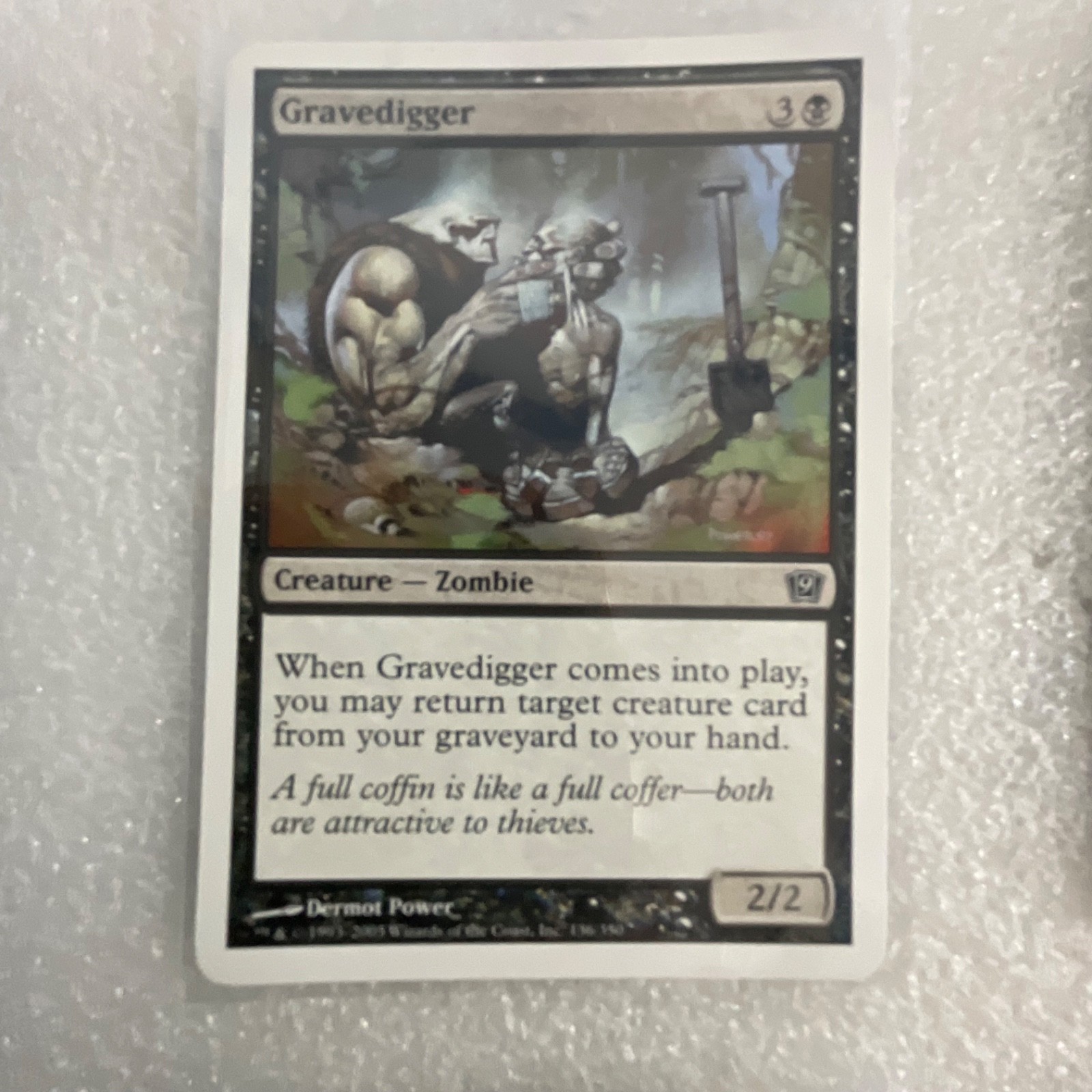 MTG 20 Card Black Lot Gravedigger Gluttonous Zombie Mixed Sets - Image 9