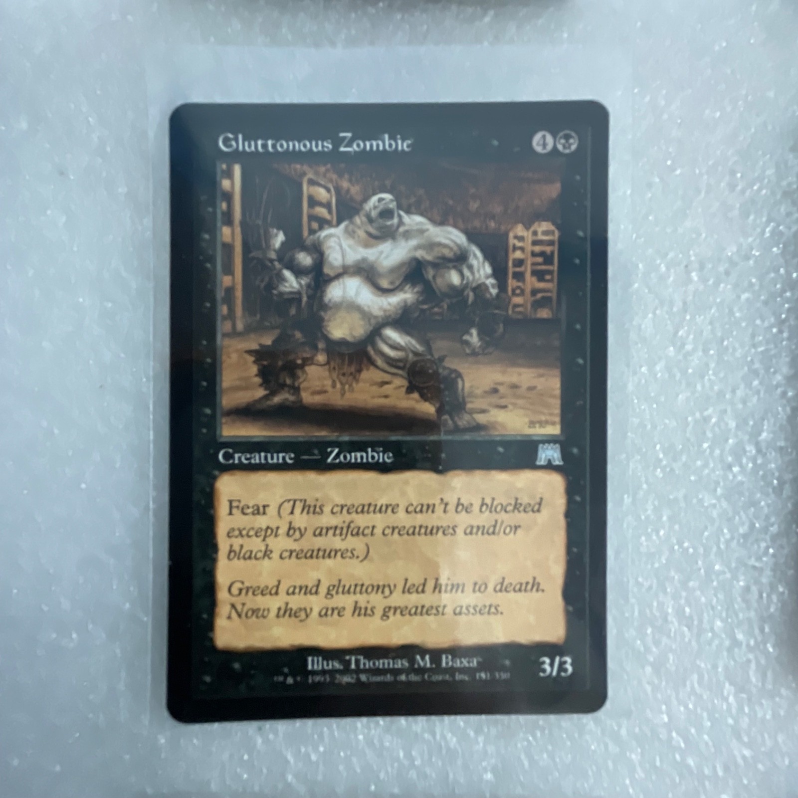 MTG 20 Card Black Lot Gravedigger Gluttonous Zombie Mixed Sets - Image 4