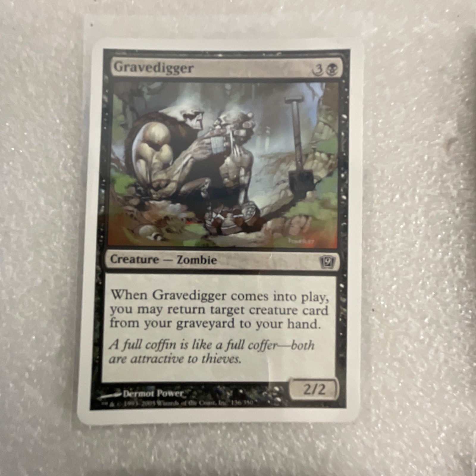 MTG 20 Card Black Lot Gravedigger Gluttonous Zombie Mixed Sets - Image 10