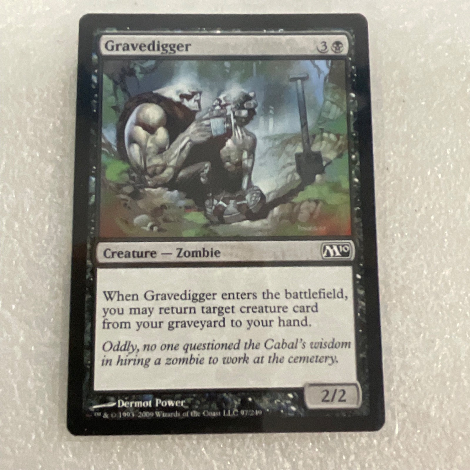 MTG 20 Card Zombie Lot Gravedigger Gluttonous Mixed Sets - Image 22