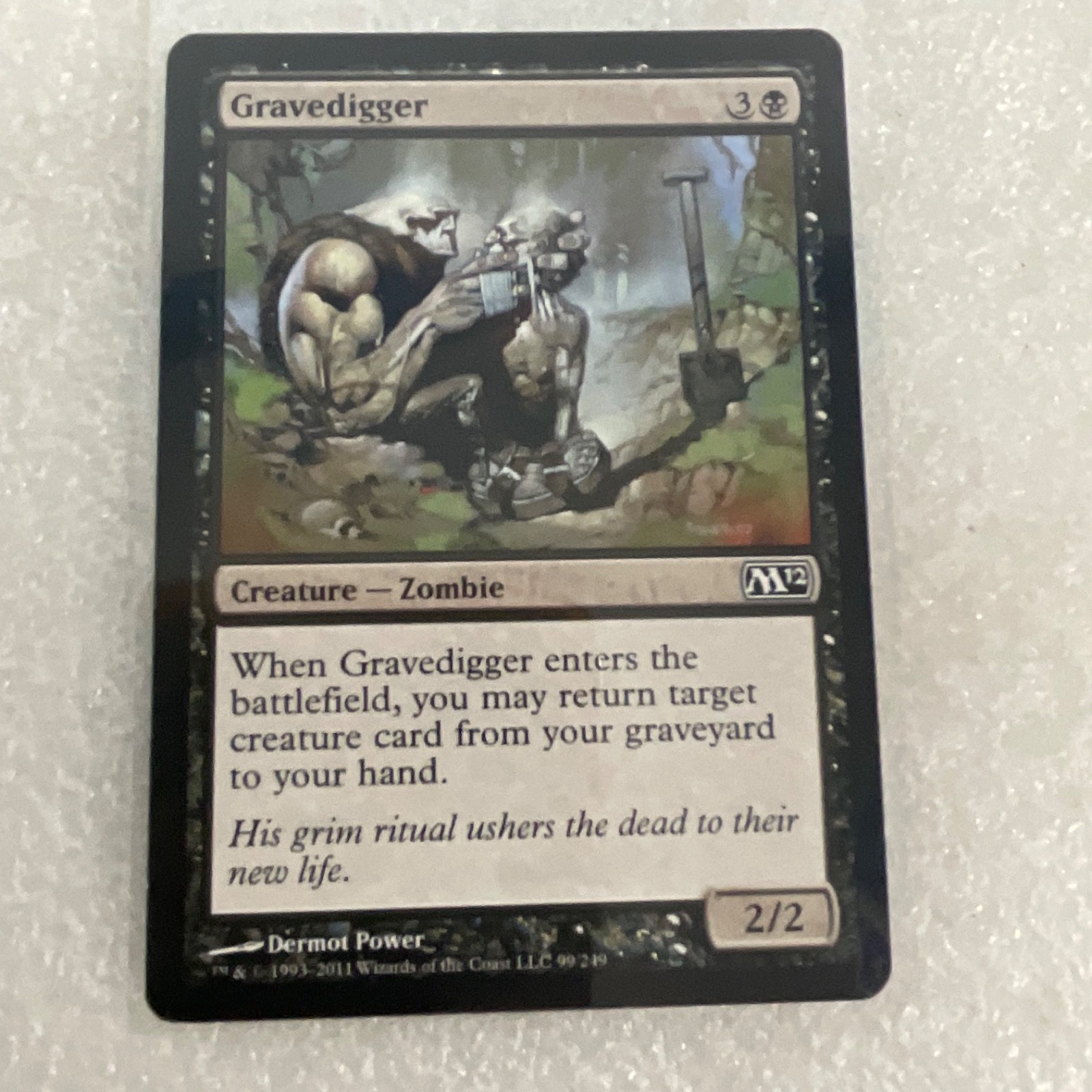 MTG 20 Card Zombie Lot Gravedigger Gluttonous Mixed Sets - Image 21