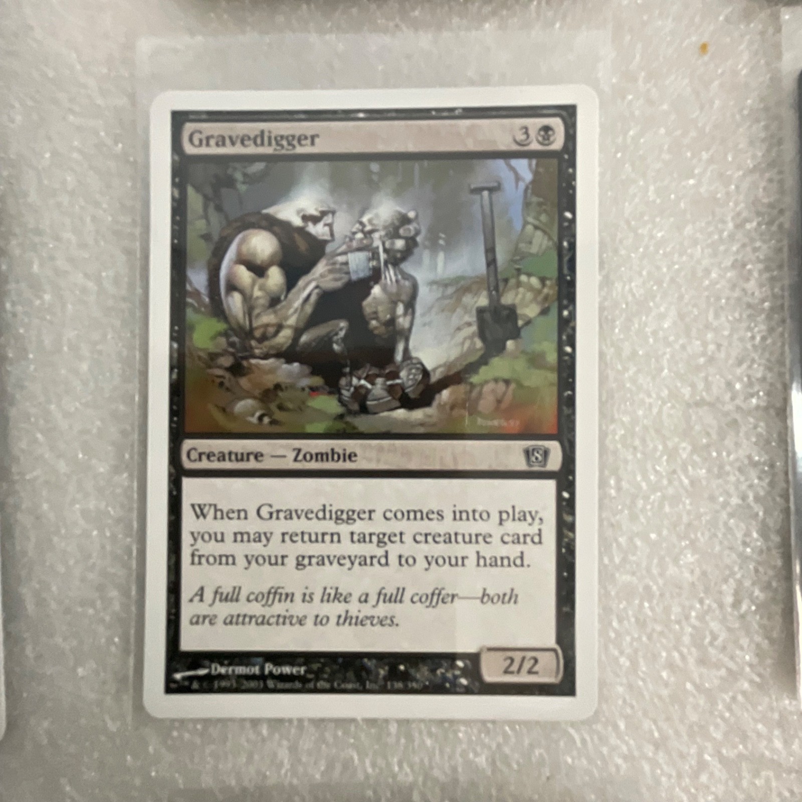 MTG 20 Card Black Lot Gravedigger Gluttonous Zombie Mixed Sets - Image 12