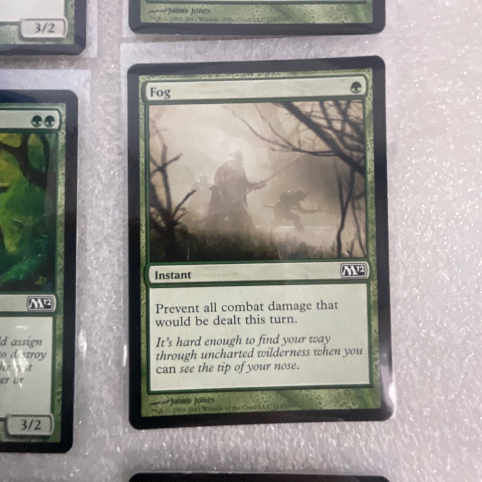 MTG 20 Card Green Lot M12 Garruk's Companion Giant Spider Gladecover Scout - Image 20