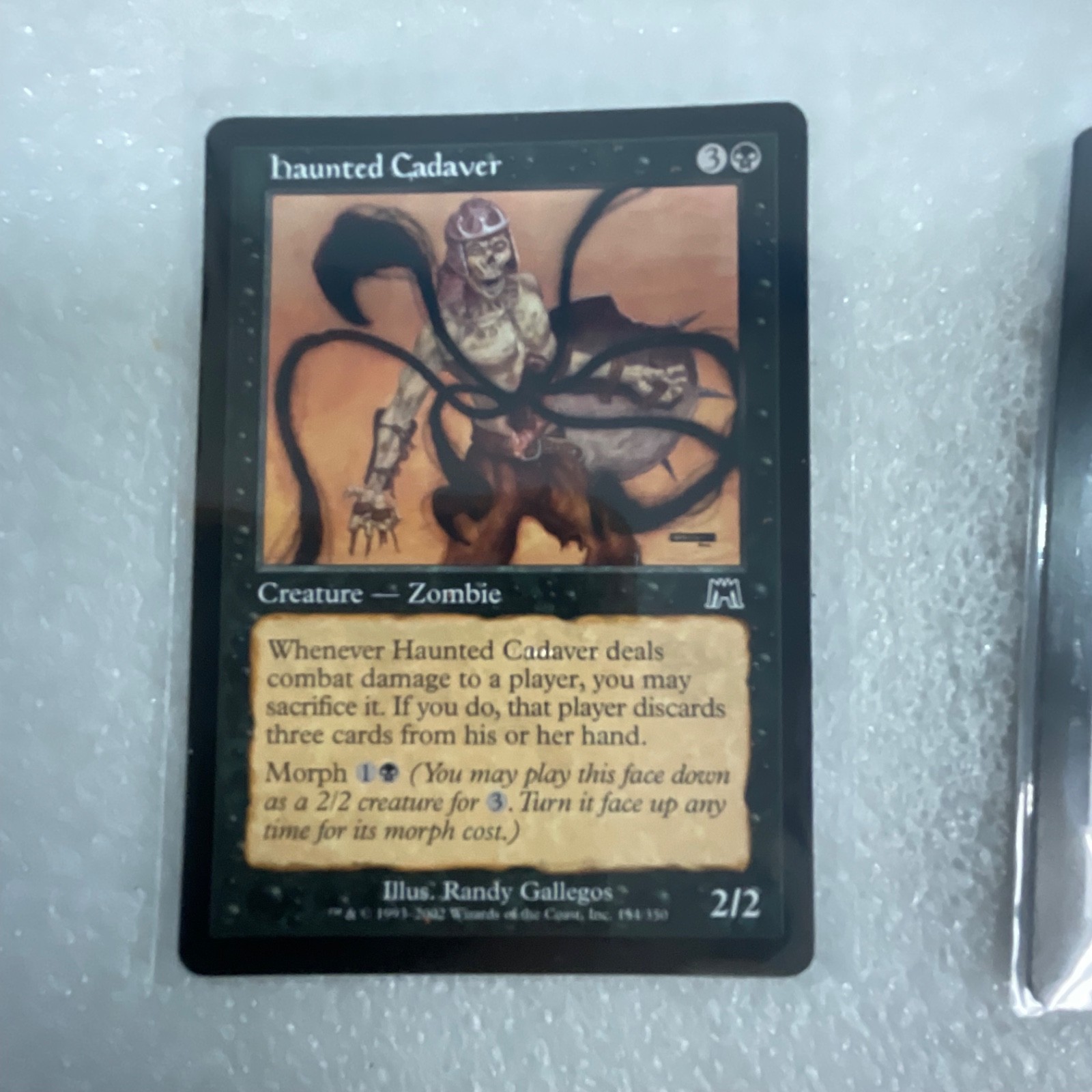 MTG 20 Card Black Lot Gravedigger Gluttonous Zombie Mixed Sets - Image 15