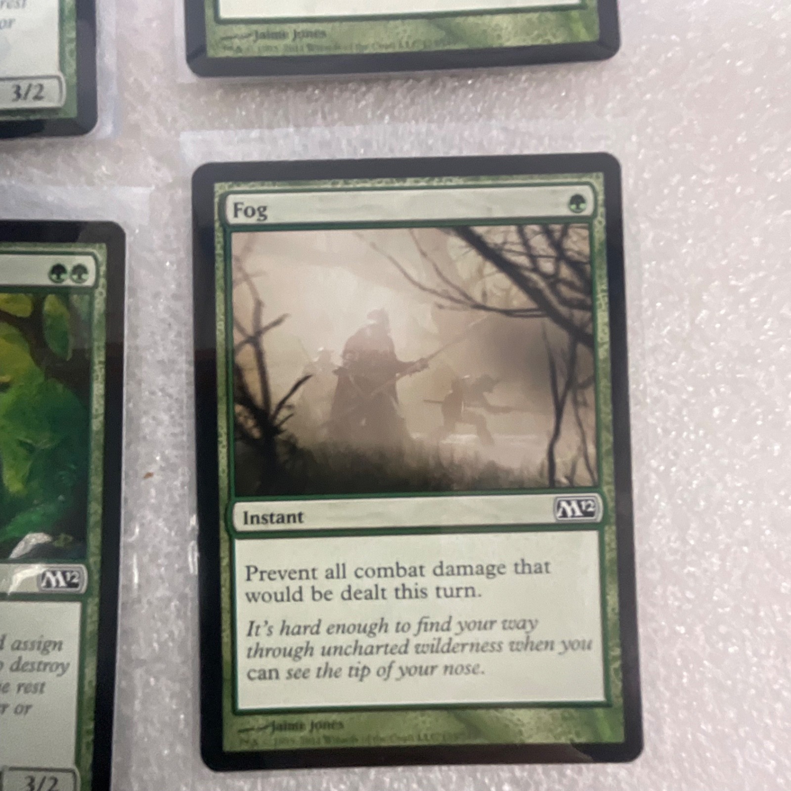 MTG 20 Card Green Lot M12 Garruk's Companion Giant Spider Gladecover Scout - Image 21