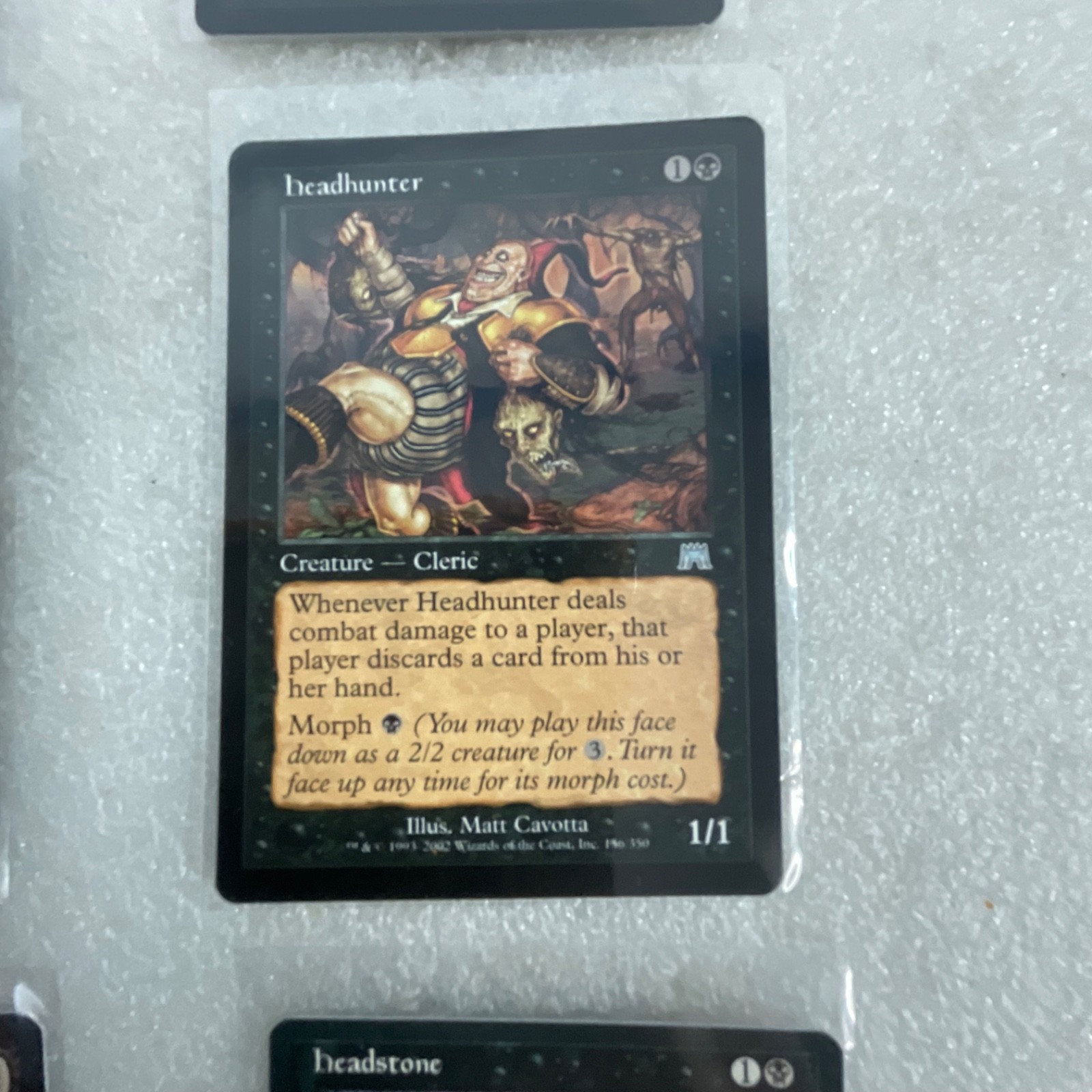 MTG 20 Card Black Lot Gravedigger Gluttonous Zombie Mixed Sets - Image 20