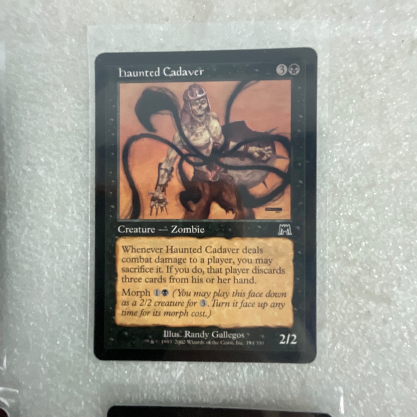 MTG 20 Card Black Lot Gravedigger Gluttonous Zombie Mixed Sets - Image 19