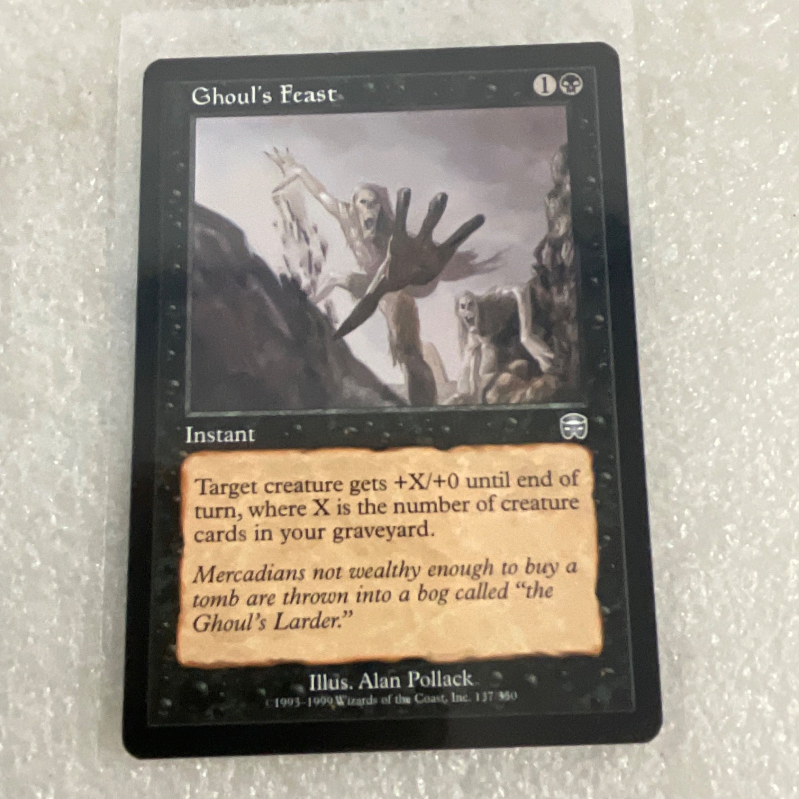 MTG 20 Card Black Lot Gempalm Polluter Ghastly Demise Mixed Sets - Image 20