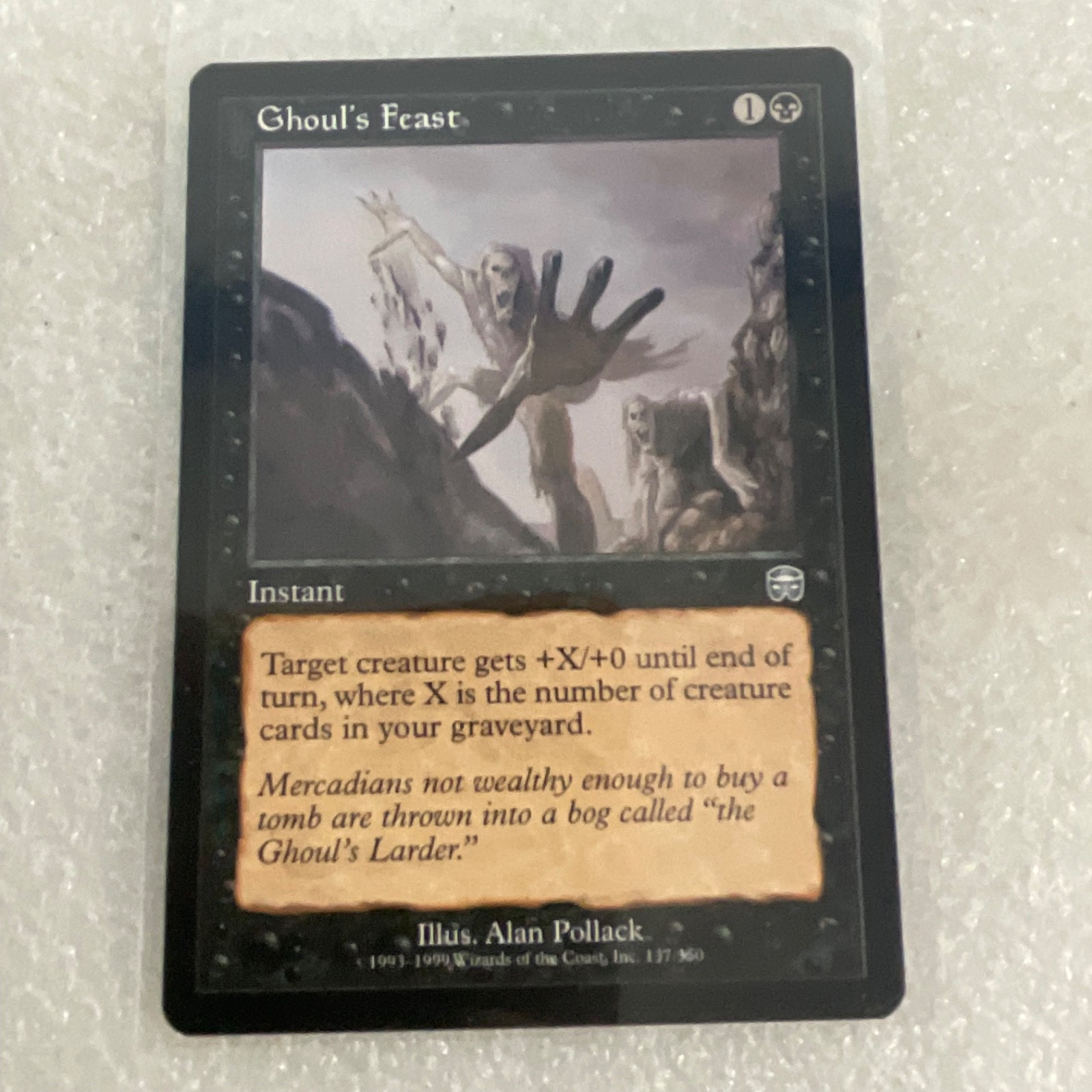 MTG 20 Card Black Lot Gempalm Polluter Ghastly Demise Mixed Sets - Image 21