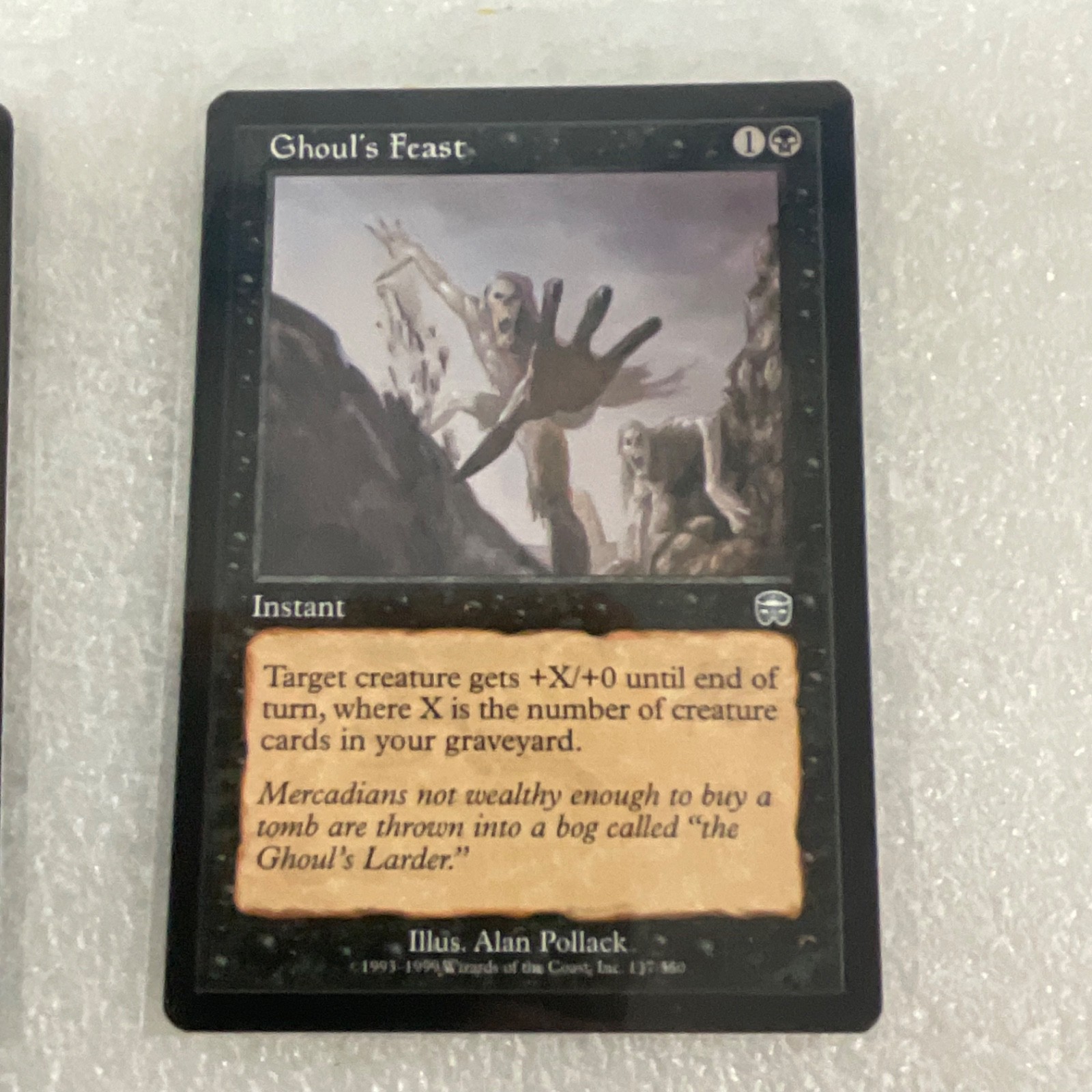 MTG 20 Card Black Lot Gempalm Polluter Ghastly Demise Mixed Sets - Image 22