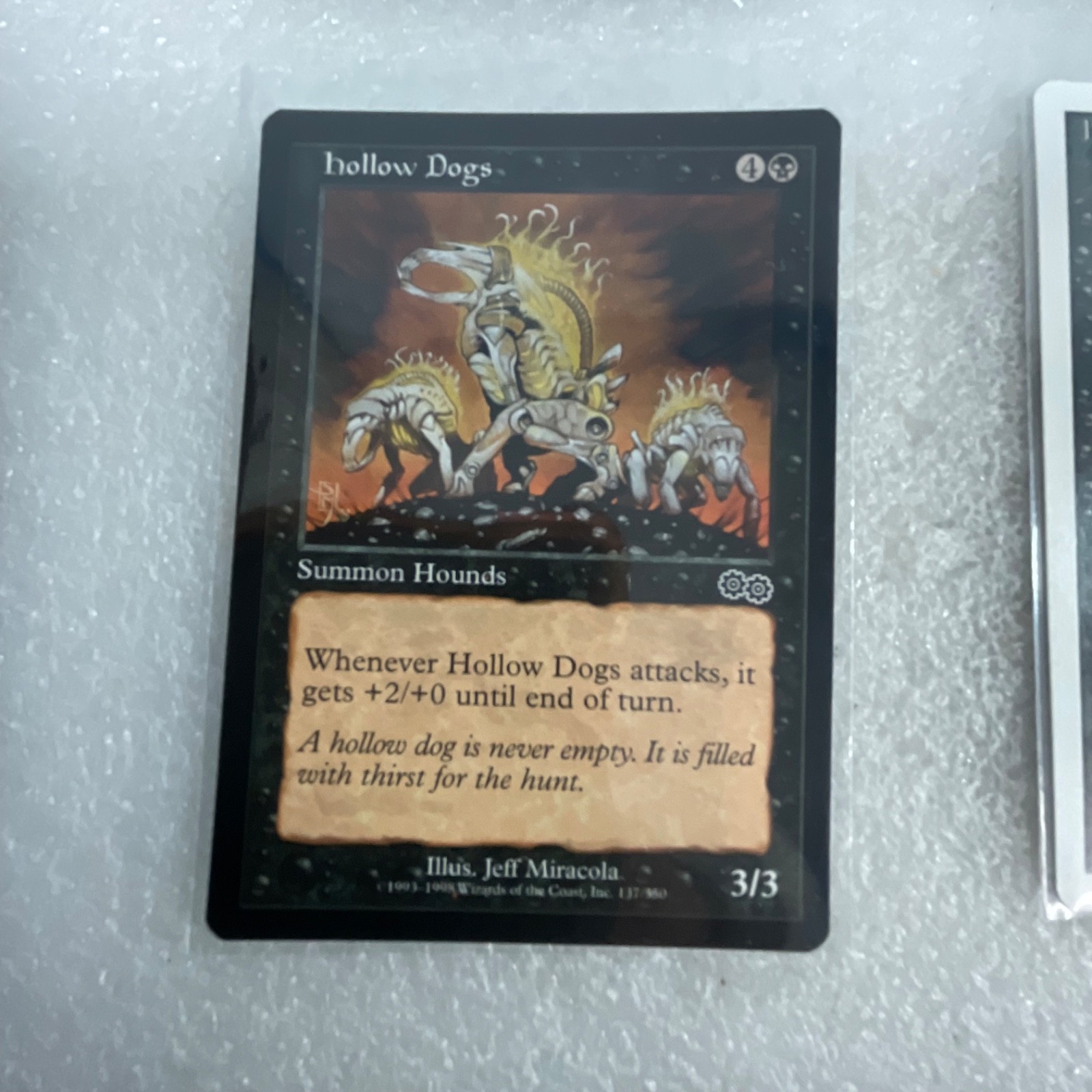 MTG 20 Card Black Lot Hymn to Tourach Ihsan’s Shade Mixed Sets - Image 8