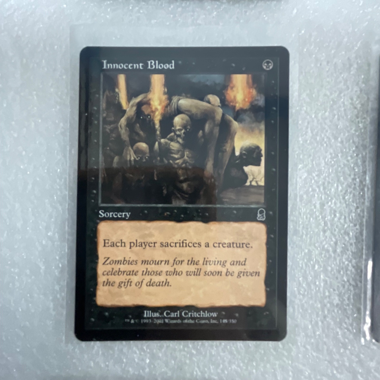 MTG 20 Card Black Lot Innocent Blood Inquisition Irini Sengir Mixed Sets - Image 5
