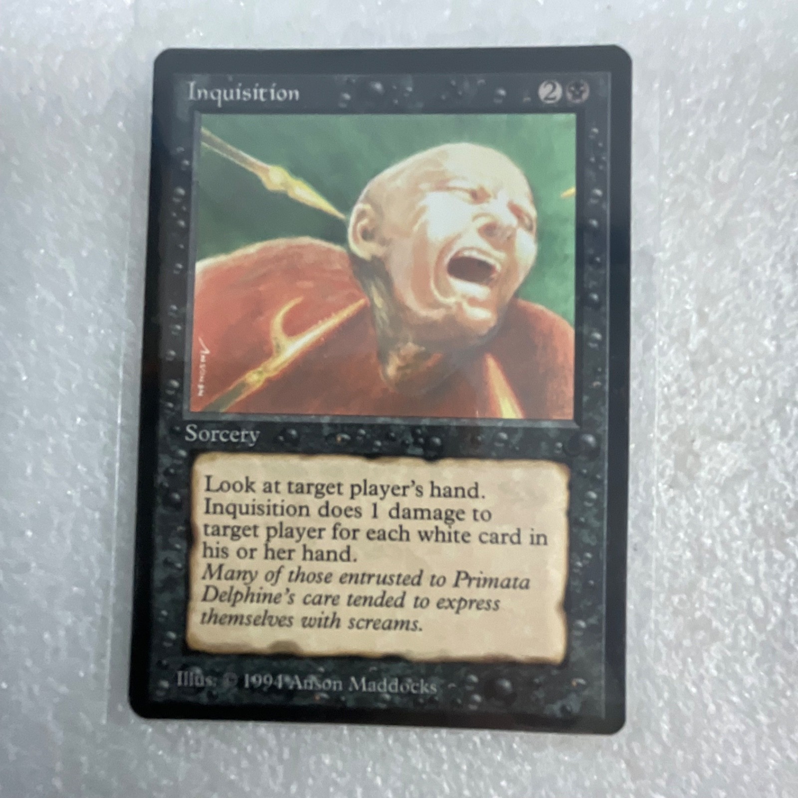 MTG 20 Card Black Lot Innocent Blood Inquisition Irini Sengir Mixed Sets - Image 8