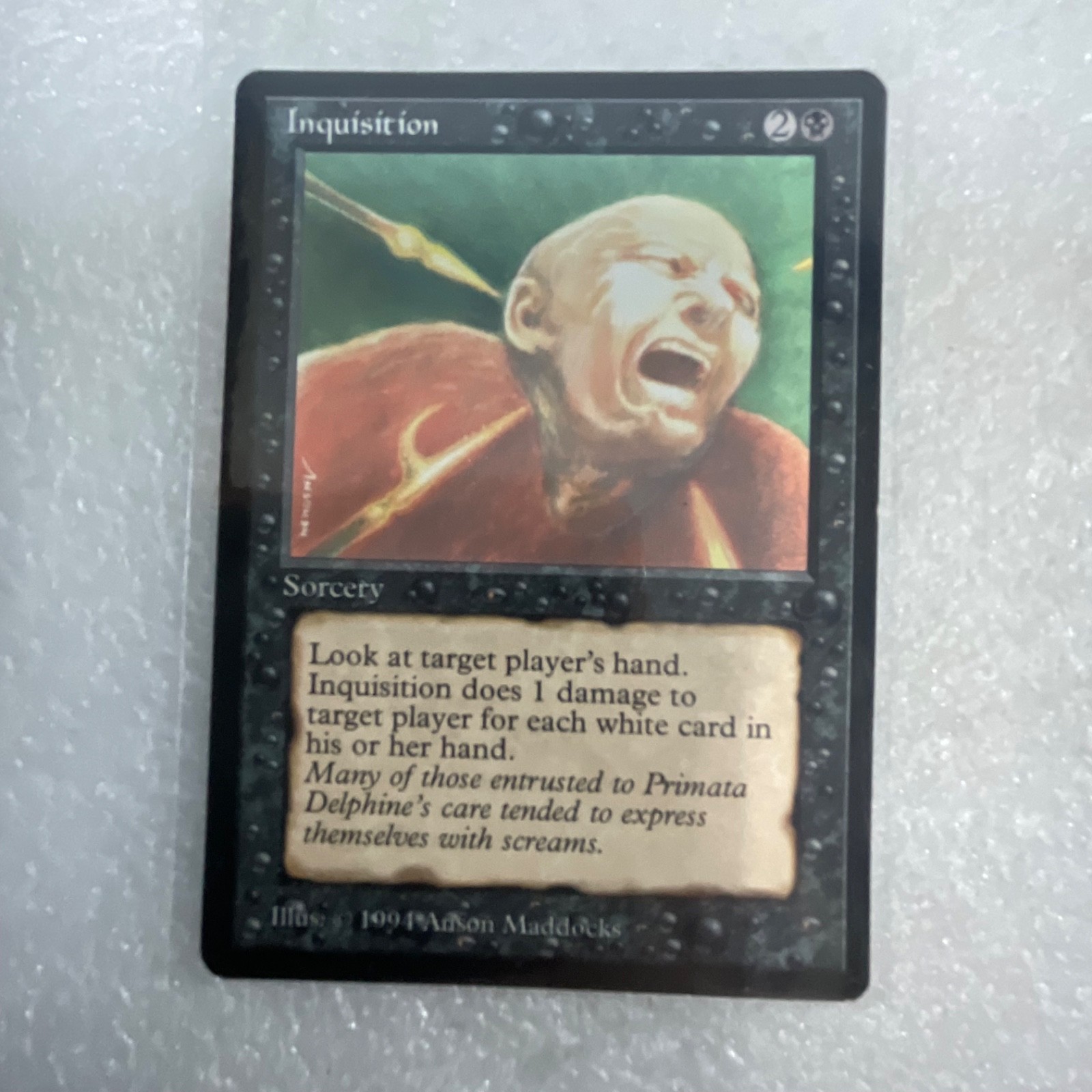 MTG 20 Card Black Lot Innocent Blood Inquisition Irini Sengir Mixed Sets - Image 7