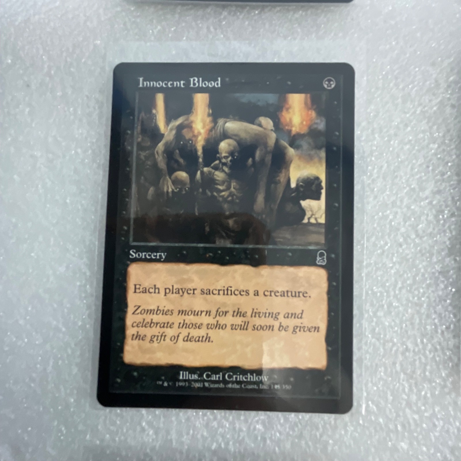 MTG 20 Card Black Lot Innocent Blood Inquisition Irini Sengir Mixed Sets - Image 4