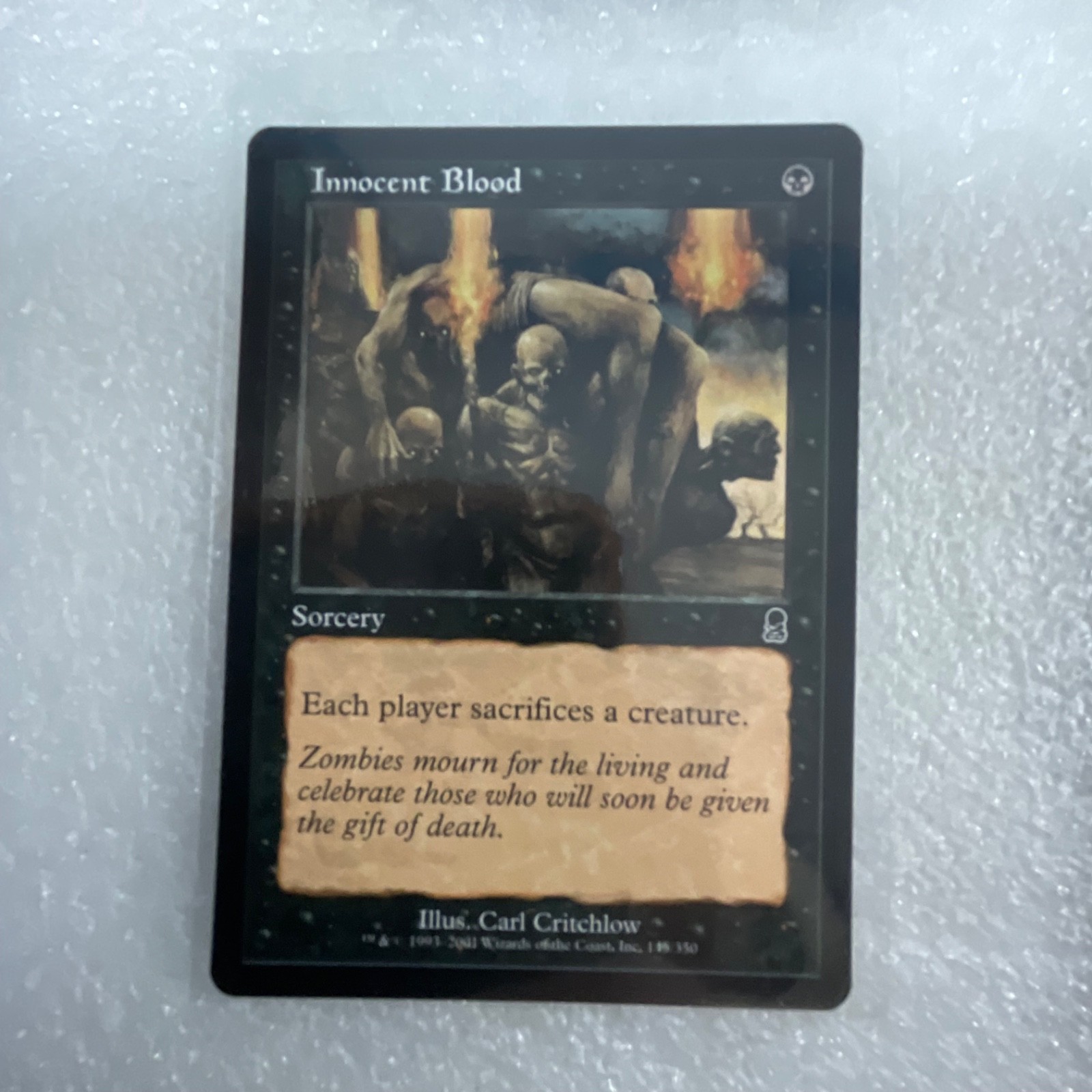 MTG 20 Card Black Lot Innocent Blood Inquisition Irini Sengir Mixed Sets - Image 6