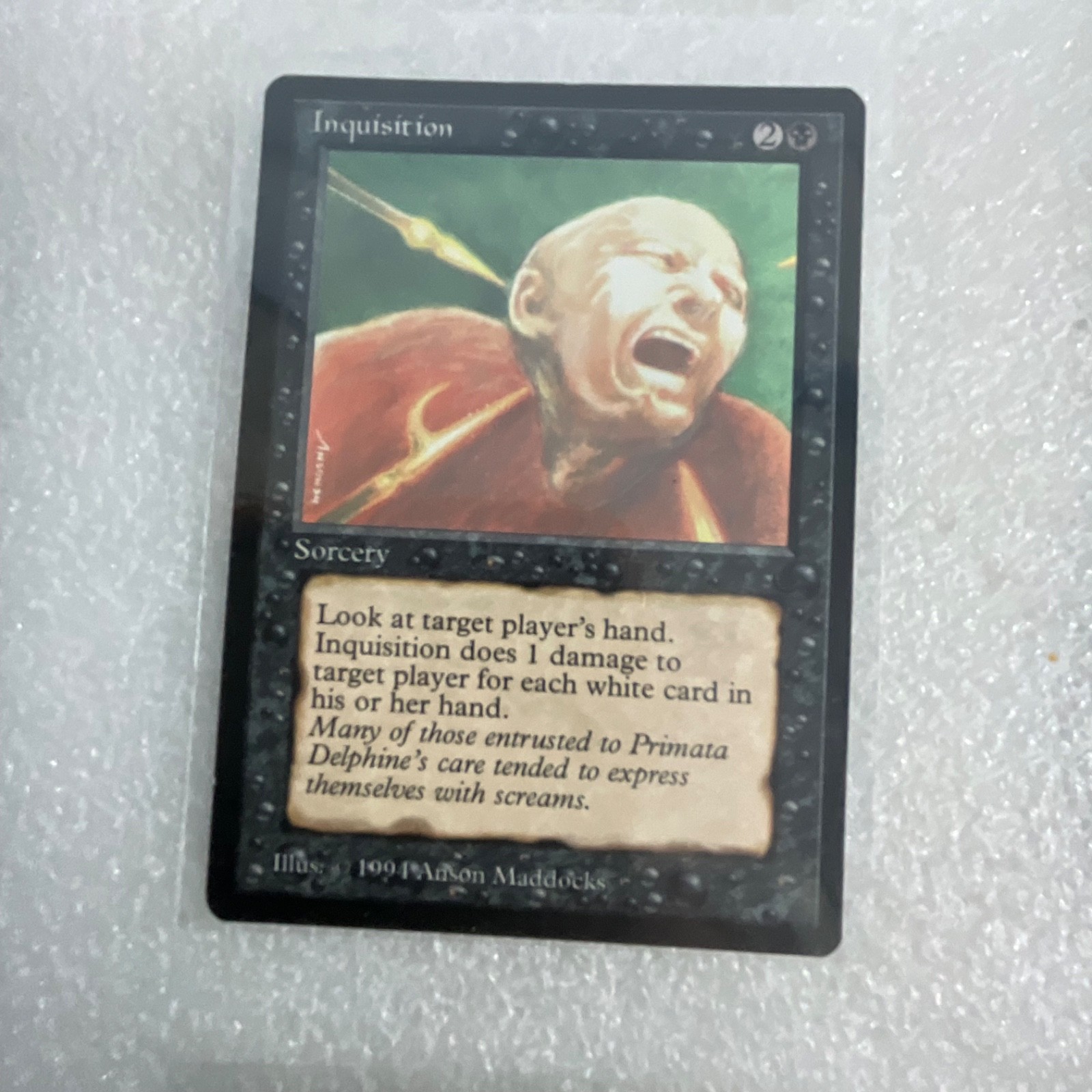 MTG 20 Card Black Lot Innocent Blood Inquisition Irini Sengir Mixed Sets - Image 9