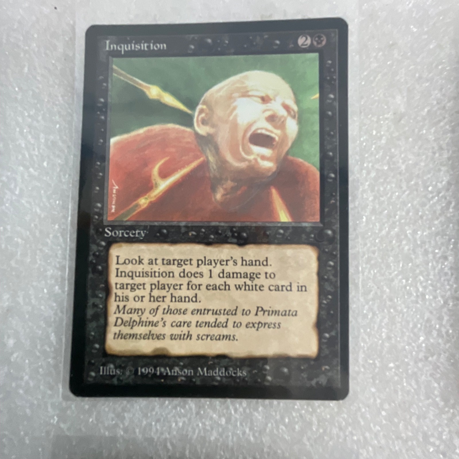 MTG 20 Card Black Lot Innocent Blood Inquisition Irini Sengir Mixed Sets - Image 10