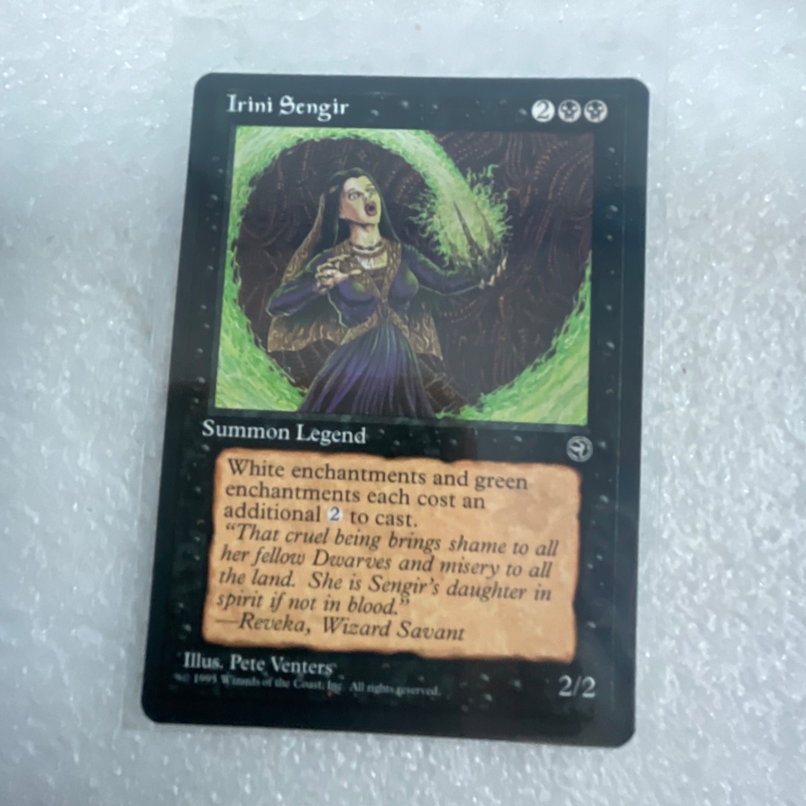 MTG 20 Card Black Lot Innocent Blood Inquisition Irini Sengir Mixed Sets - Image 14