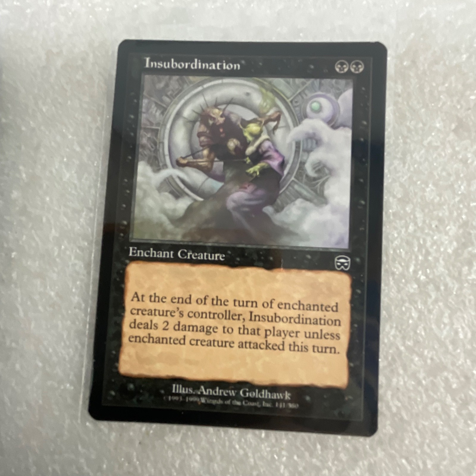 MTG 20 Card Black Lot Innocent Blood Inquisition Irini Sengir Mixed Sets - Image 13