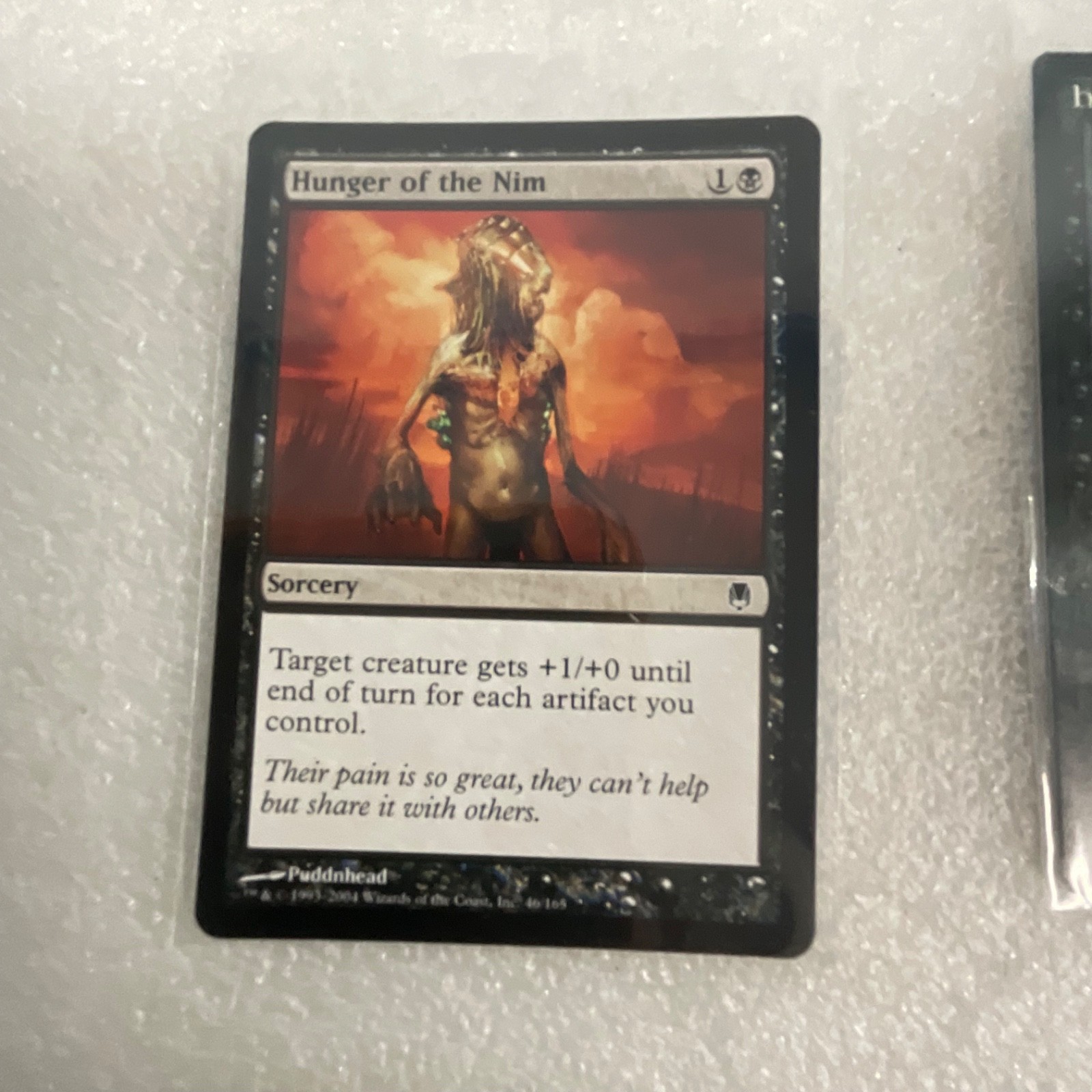 MTG 20 Card Black Lot Hymn to Tourach Ihsan’s Shade Mixed Sets - Image 16