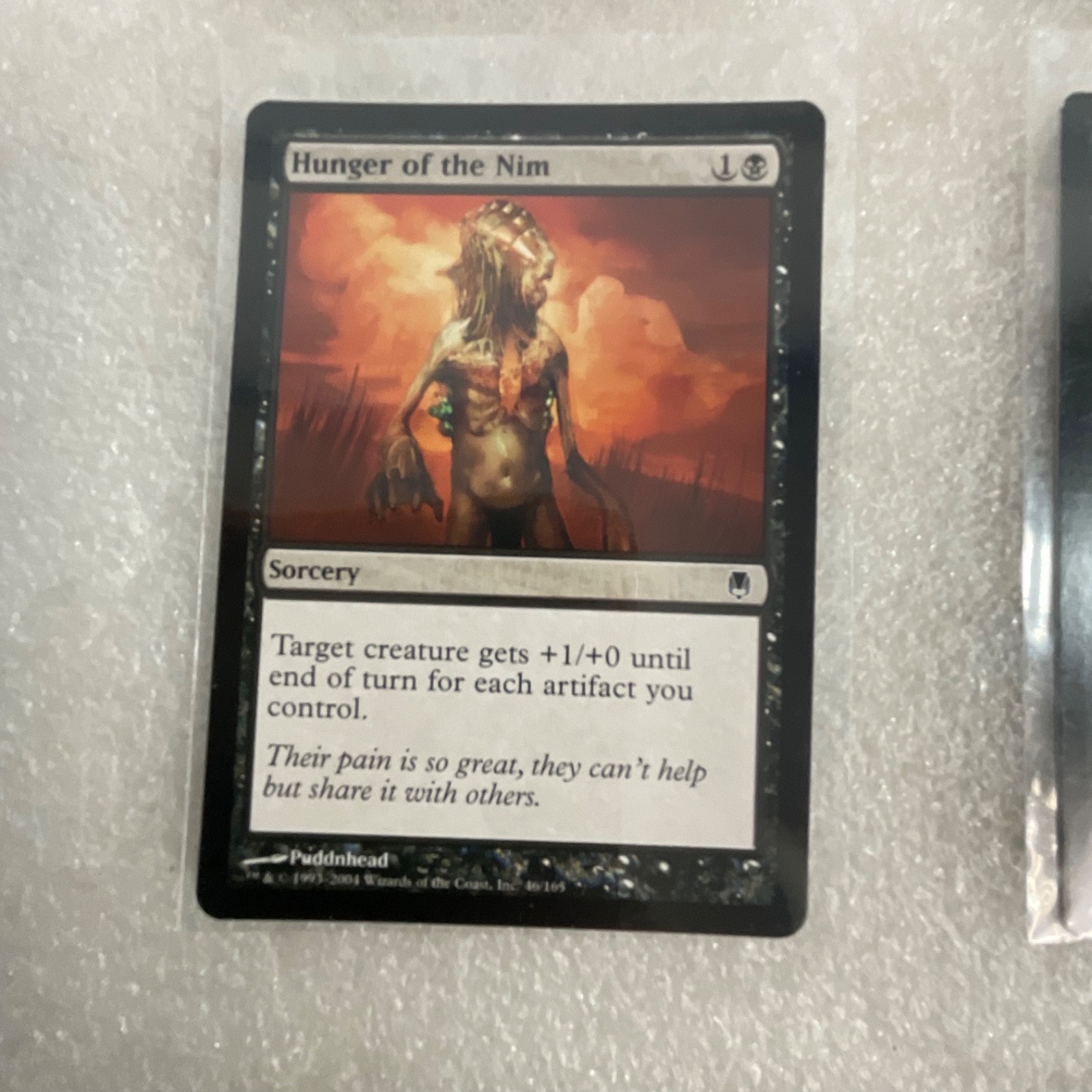 MTG 20 Card Black Lot Hymn to Tourach Ihsan’s Shade Mixed Sets - Image 17