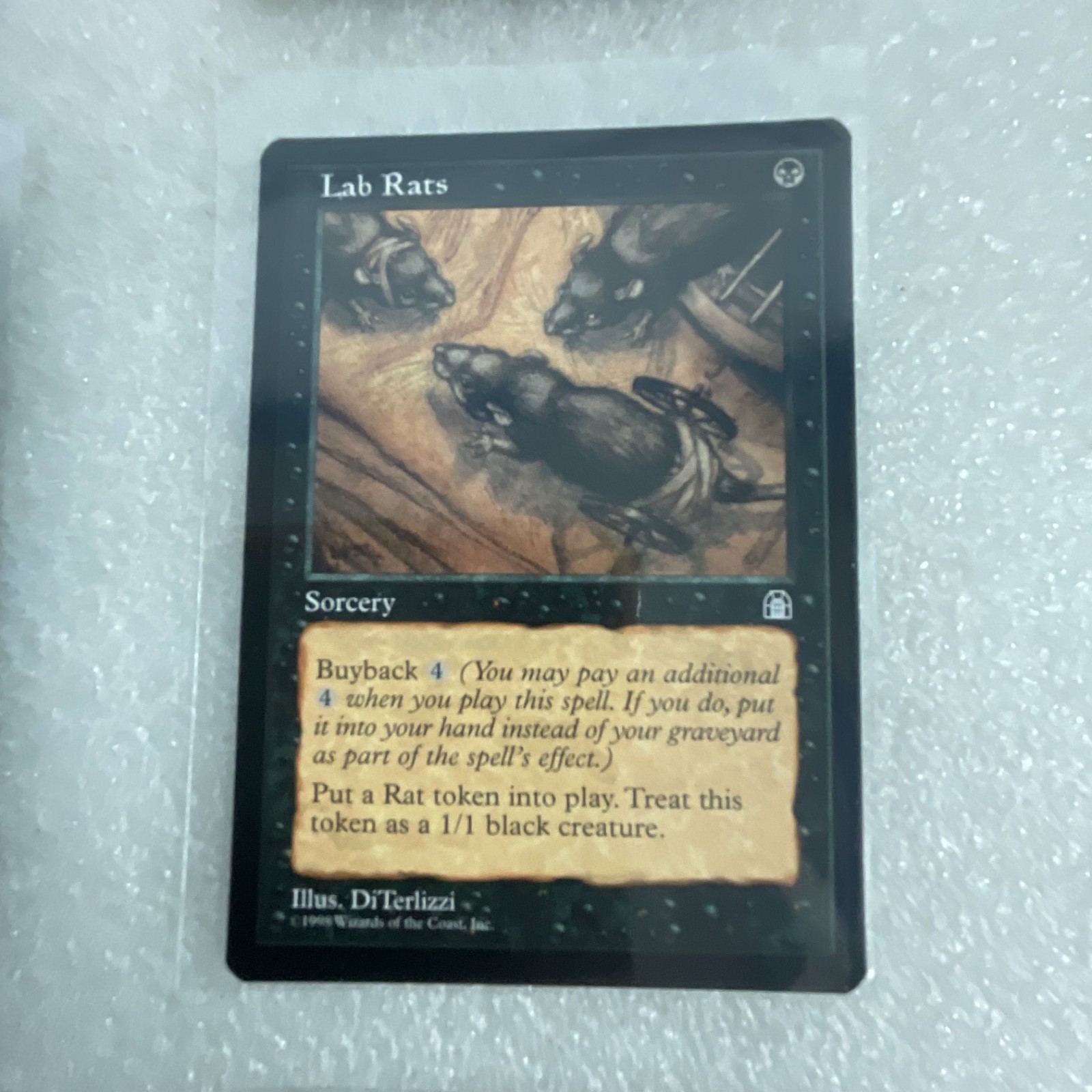 MTG 20 Card Black Lot Innocent Blood Inquisition Irini Sengir Mixed Sets - Image 20