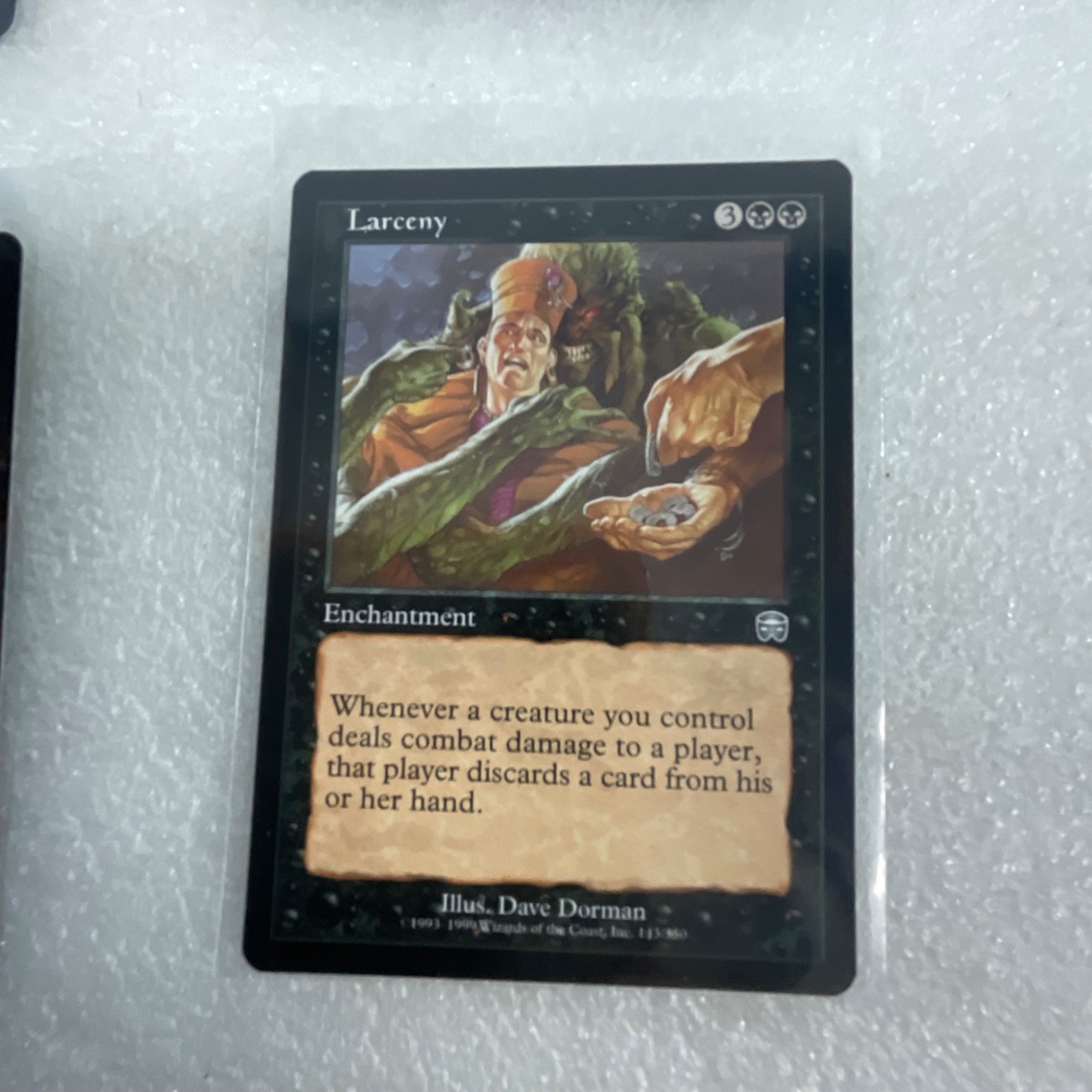 MTG 20 Card Black Lot Innocent Blood Inquisition Irini Sengir Mixed Sets - Image 22