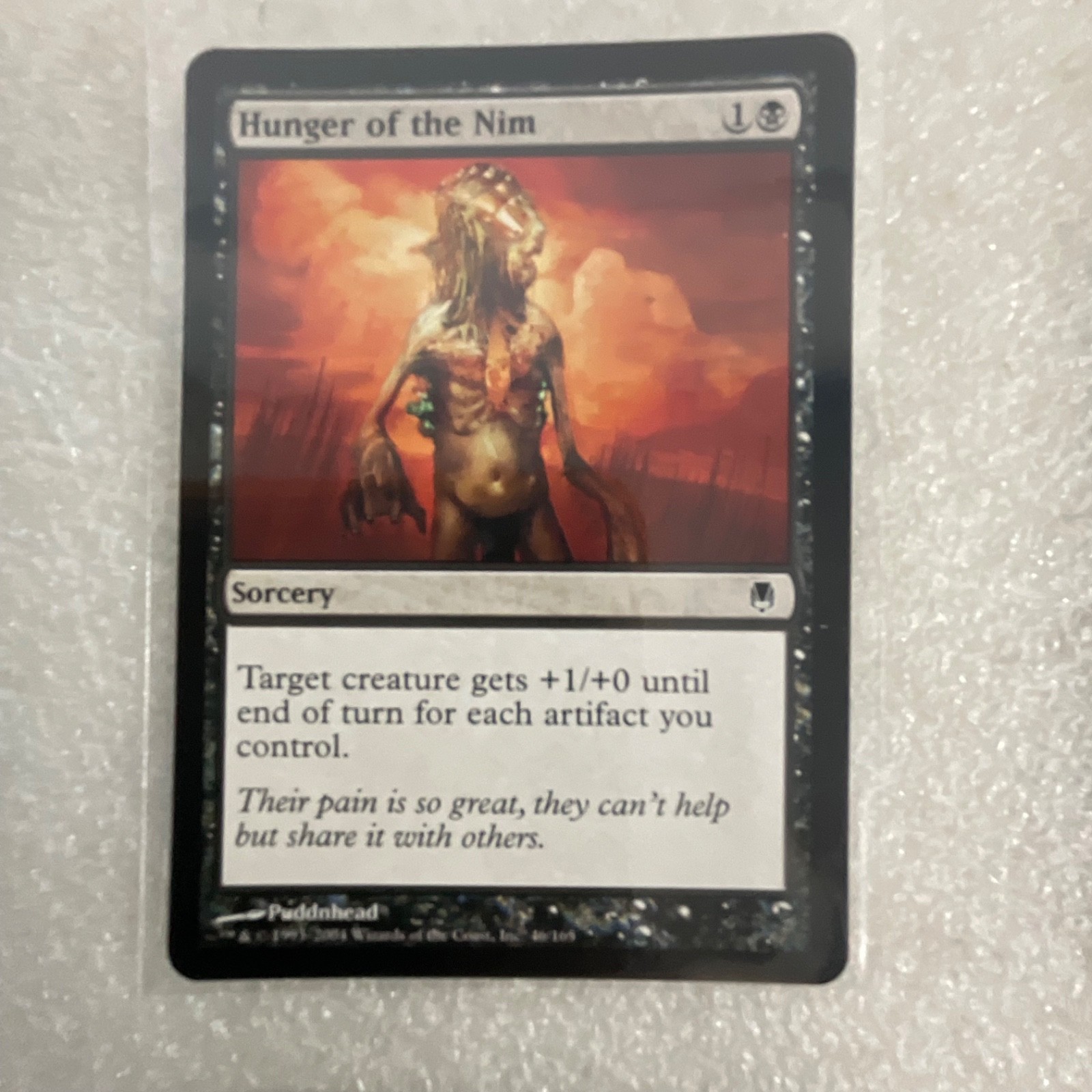 MTG 20 Card Black Lot Hymn to Tourach Ihsan’s Shade Mixed Sets - Image 18