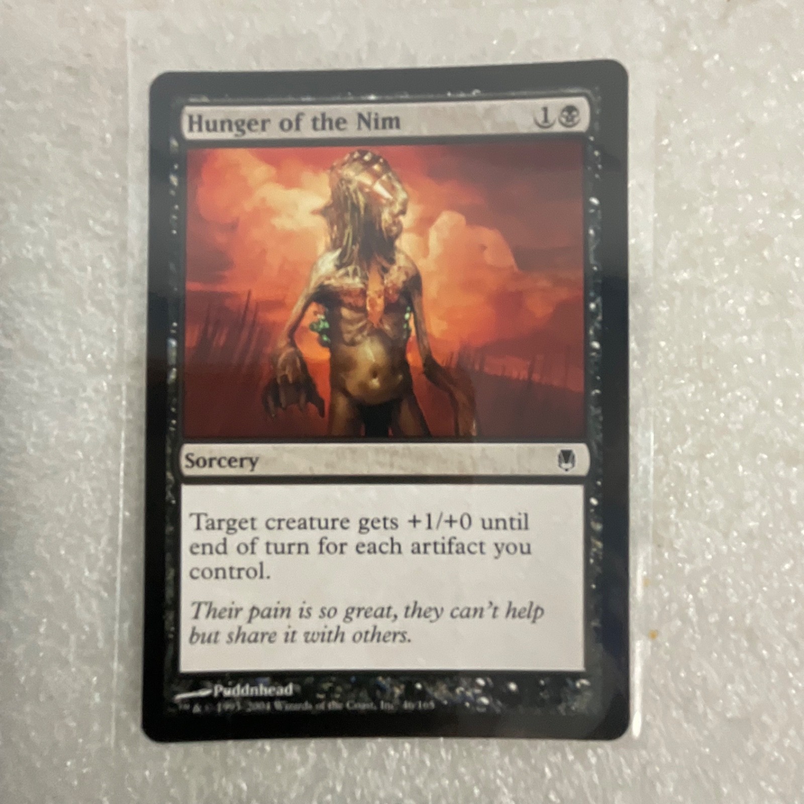 MTG 20 Card Black Lot Hymn to Tourach Ihsan’s Shade Mixed Sets - Image 19