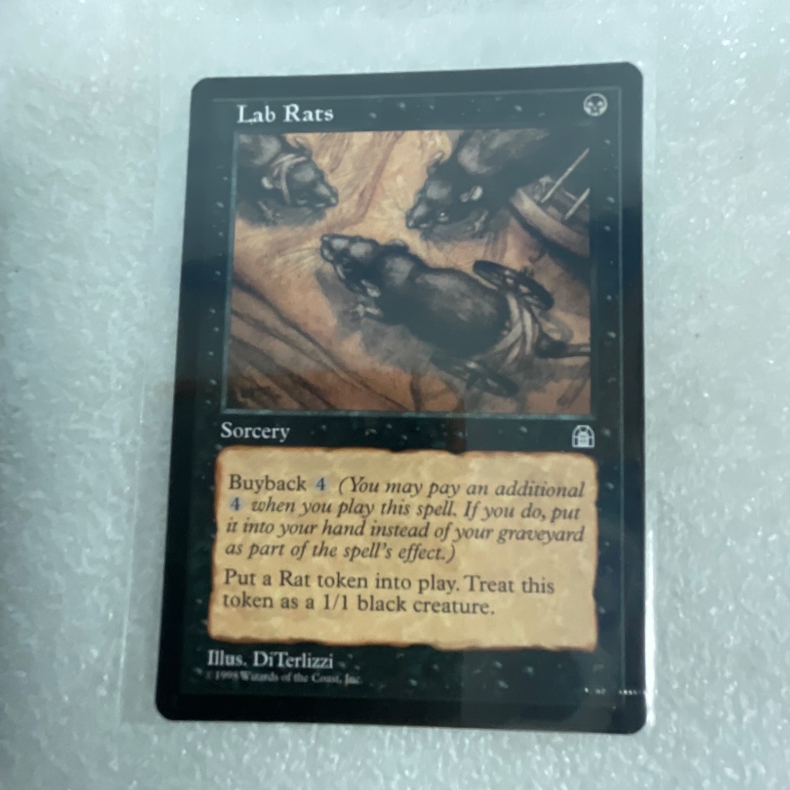 MTG 20 Card Black Lot Innocent Blood Inquisition Irini Sengir Mixed Sets - Image 21