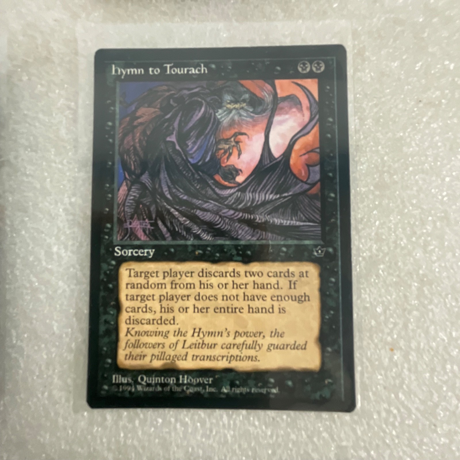 MTG 20 Card Black Lot Hymn to Tourach Ihsan’s Shade Mixed Sets - Image 20