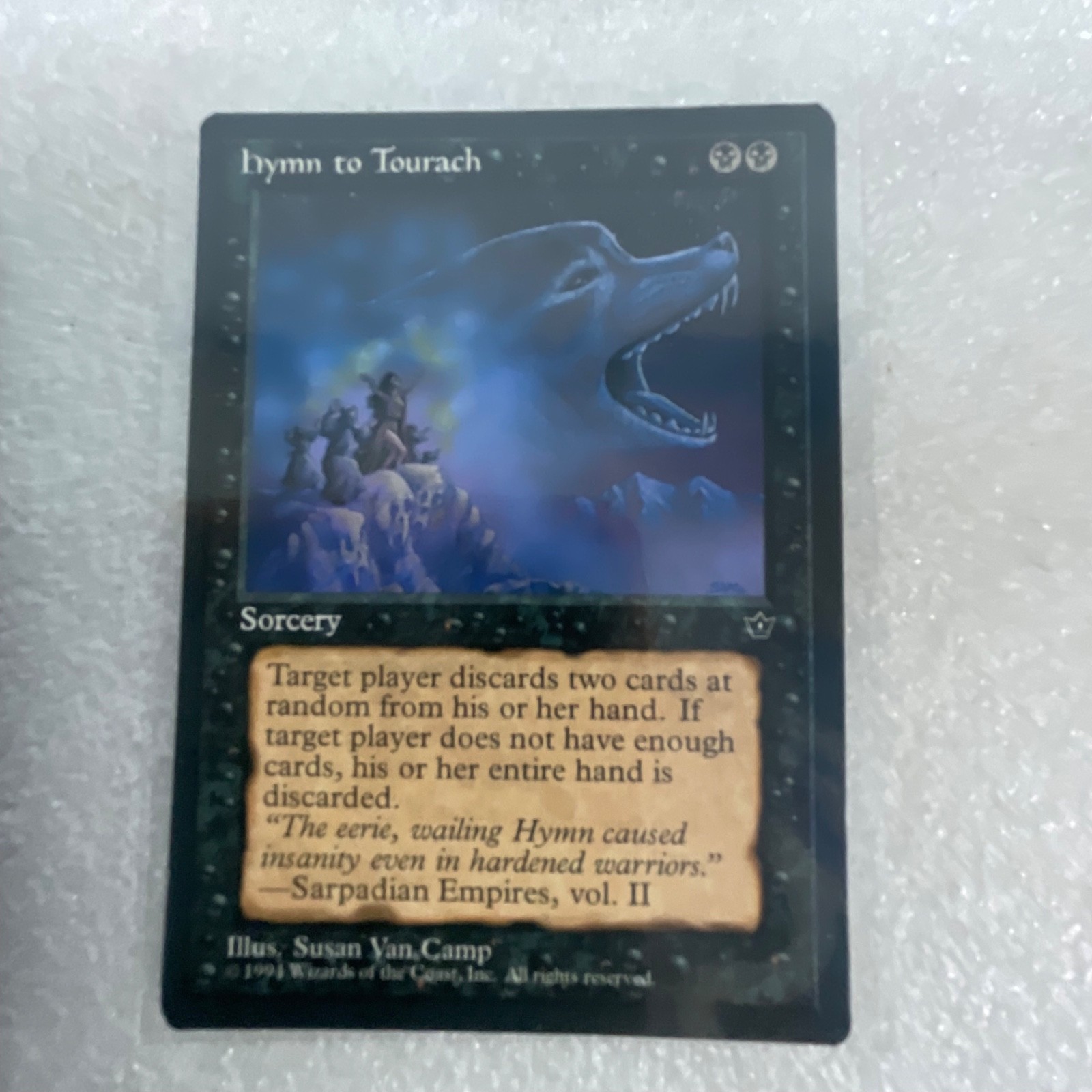 MTG 20 Card Black Lot Hymn to Tourach Ihsan’s Shade Mixed Sets - Image 21