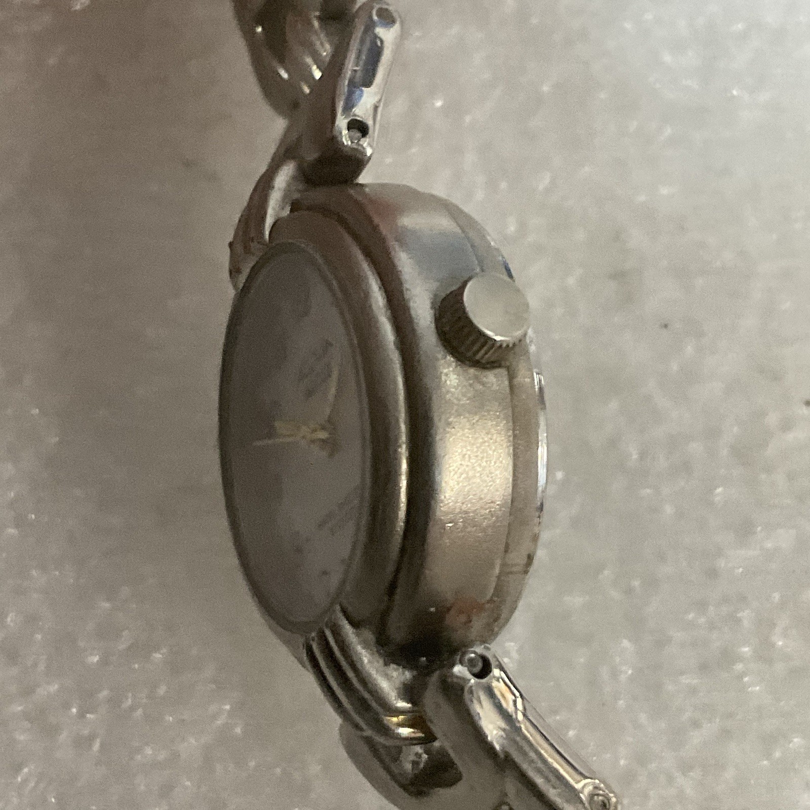 Acqua Indiglo water resistant 30 Meters M9 Silver Toned Watch - Image 5
