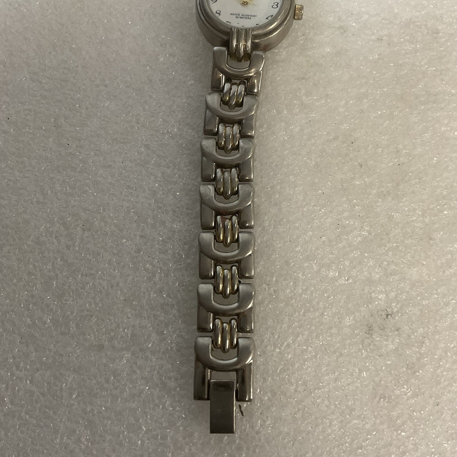 Acqua Indiglo water resistant 30 Meters M9 Silver Toned Watch - Image 9