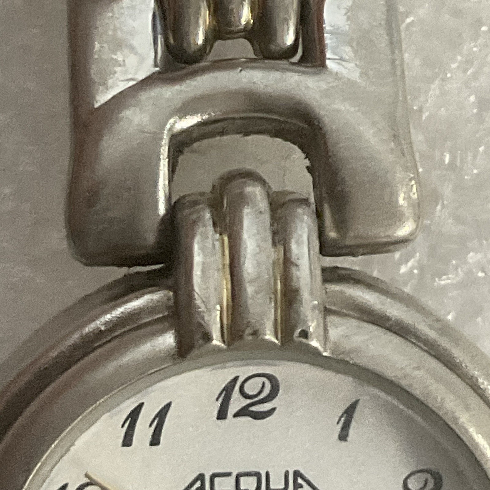 Acqua Indiglo water resistant 30 Meters M9 Silver Toned Watch - Image 15