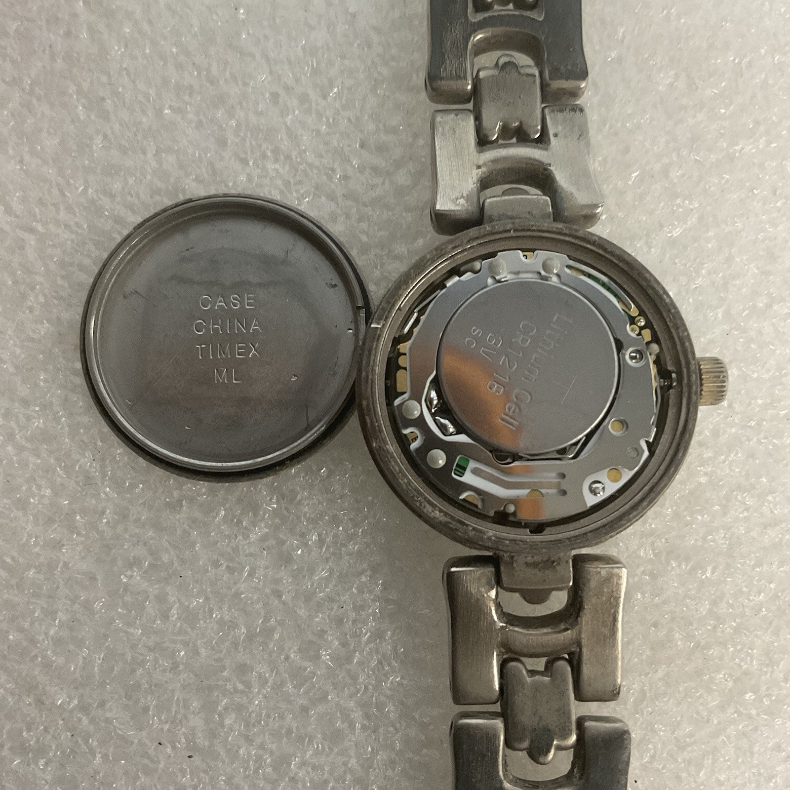Acqua Indiglo water resistant 30 Meters M9 Silver Toned Watch - Image 24