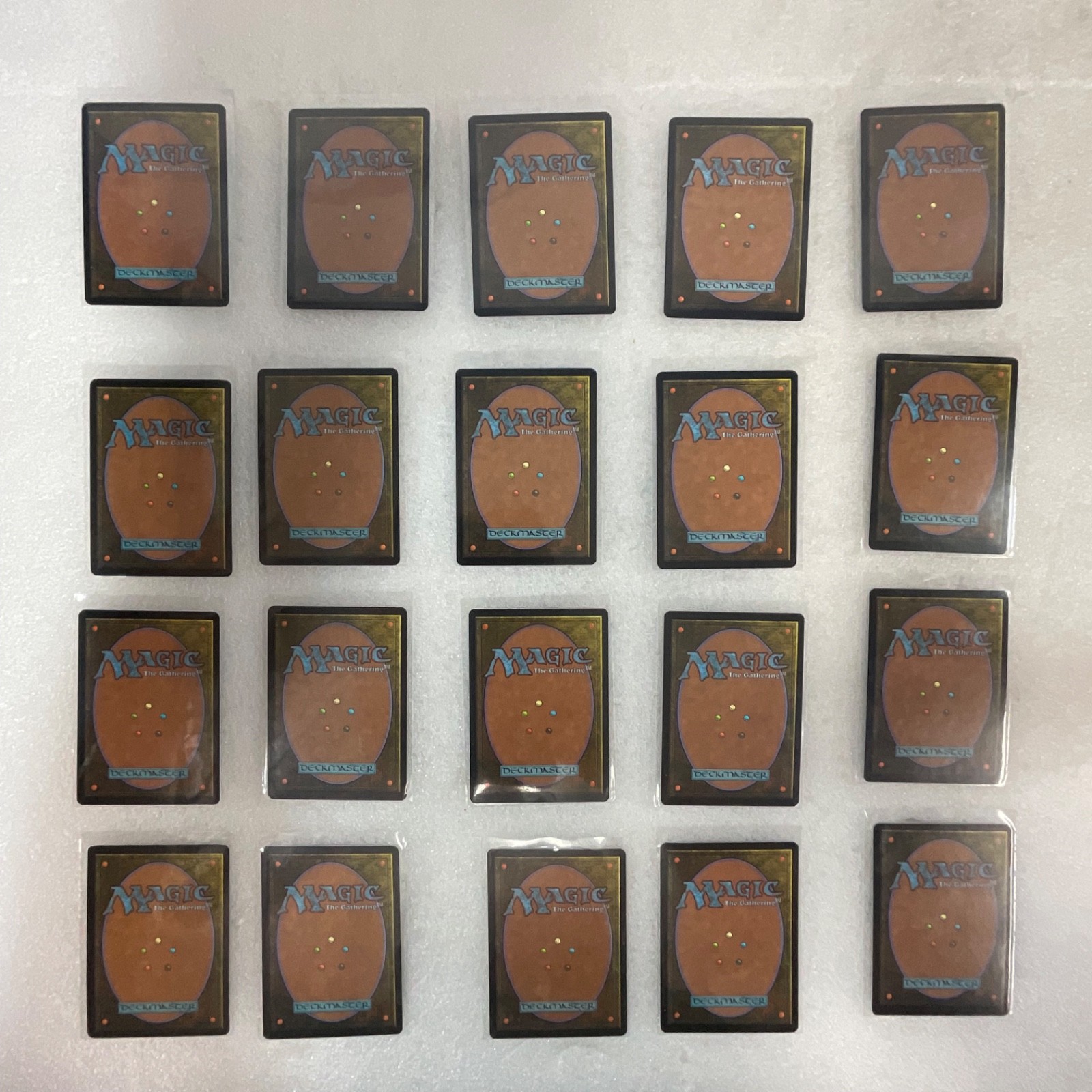 MTG 20 Card Black Lot Mind Rot Mephitic Ooze Mindstab Thrull Mixed Sets - Image 2