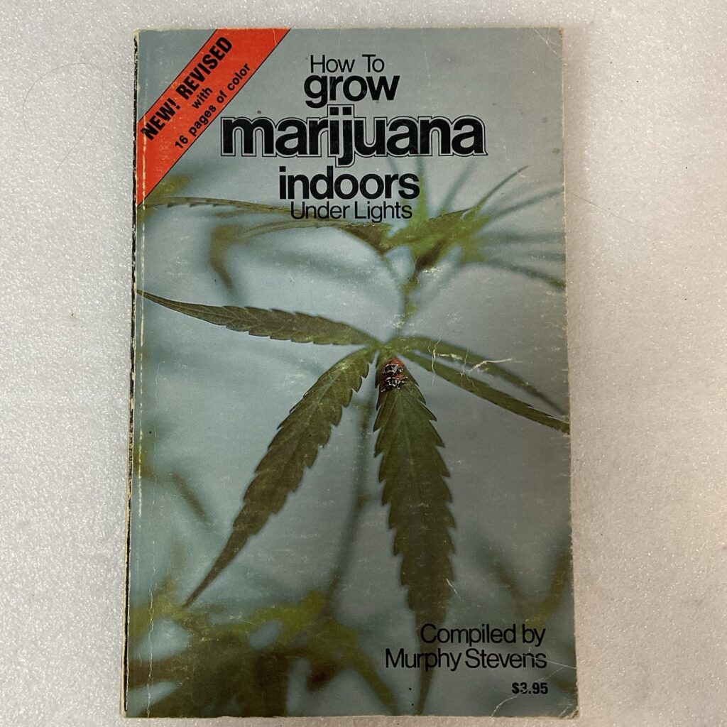 How to Grow Marijuana Indoors Under Lights 1975 Murphy Stevens 3rd Ed - Image 1